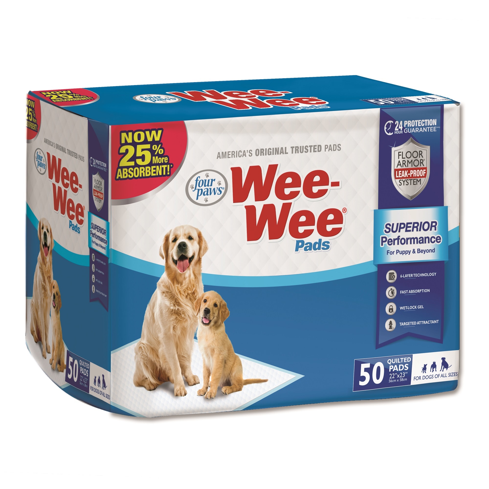 Wee Wee Pads 200 Count Petco