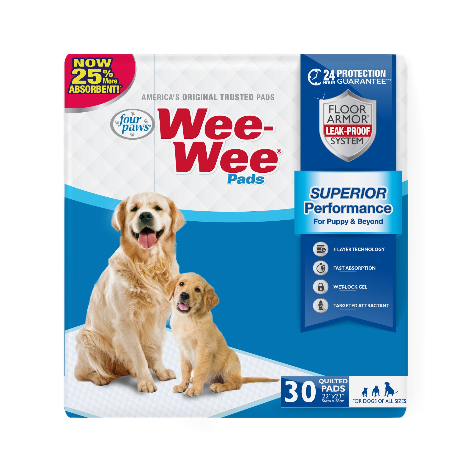 Petco wee 2025 wee pads