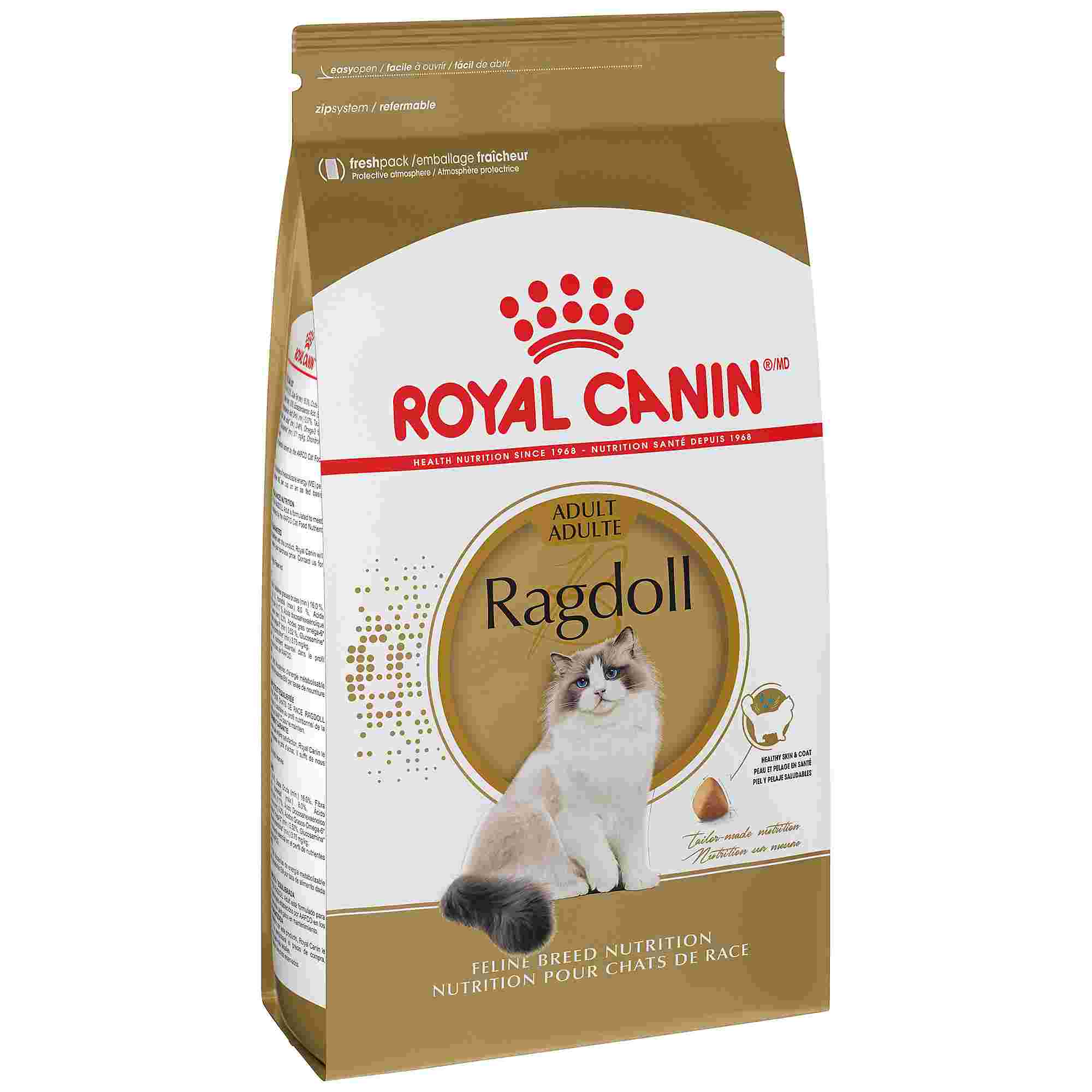 ragdoll dry food