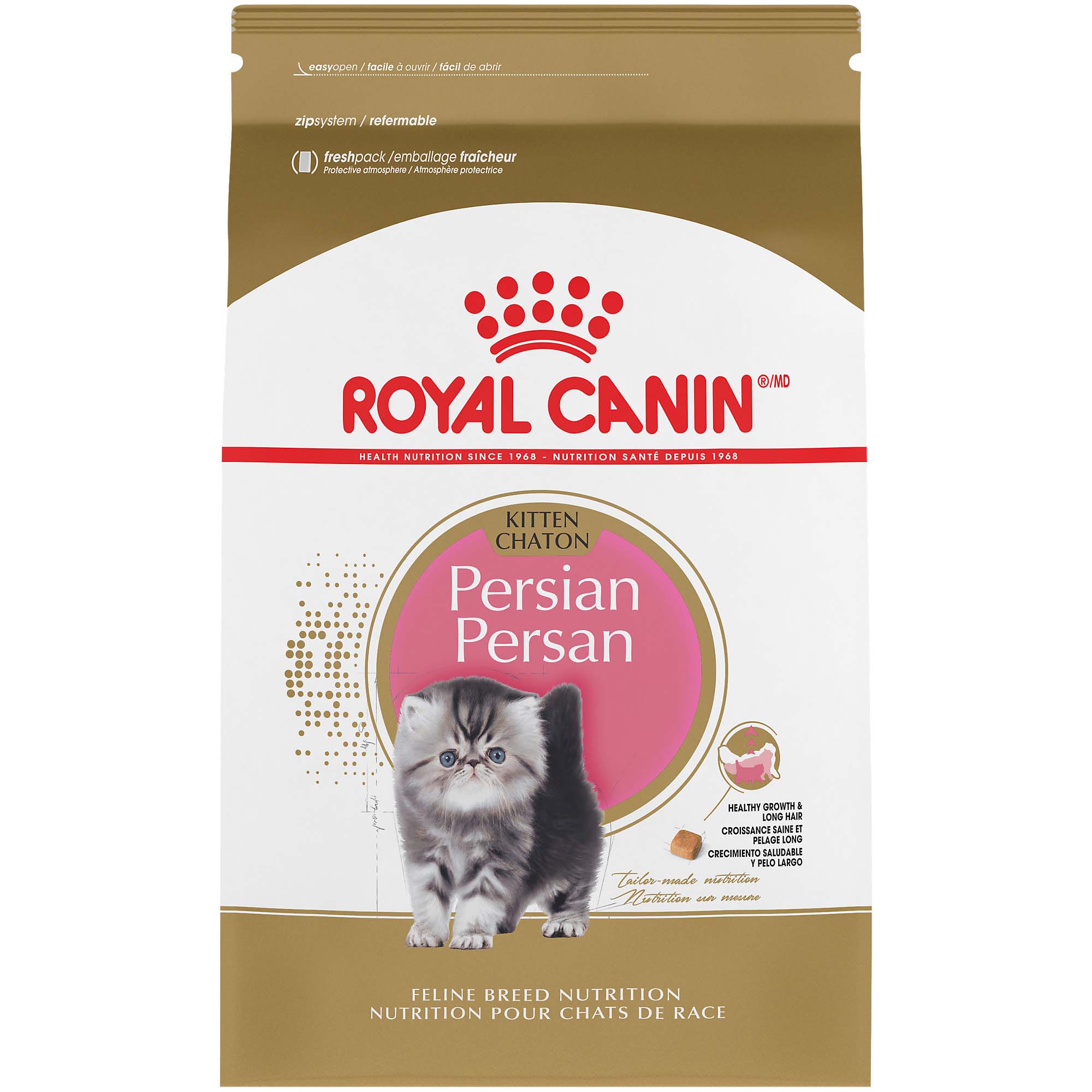 Varen Ga op pad Pest Royal Canin Persian Breed Dry Kitten Food, 3 lbs. | Petco