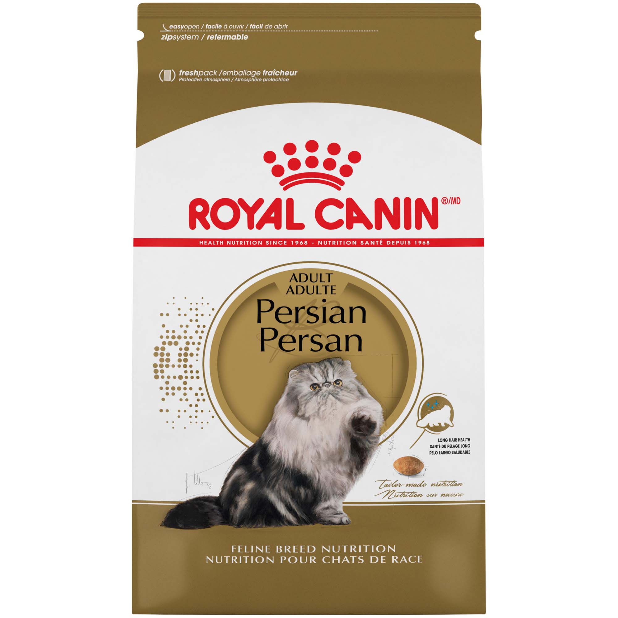 Persian shop cat feed