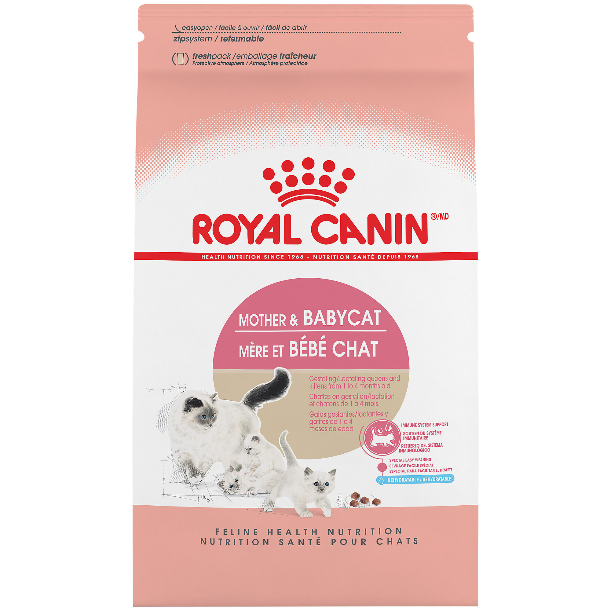 royal canin mom and kitten