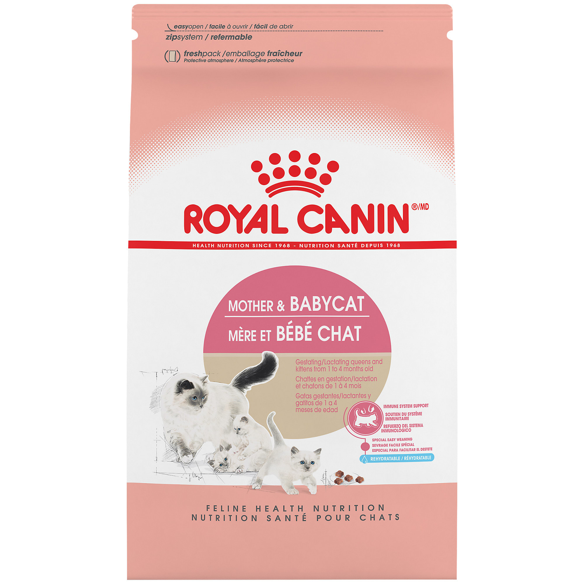 Royal canin store mom and kitten