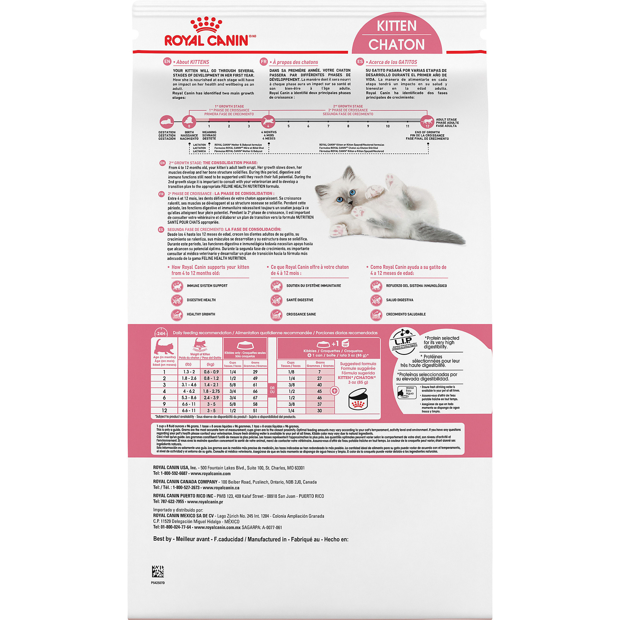 Royal canin kitten hot sale chaton