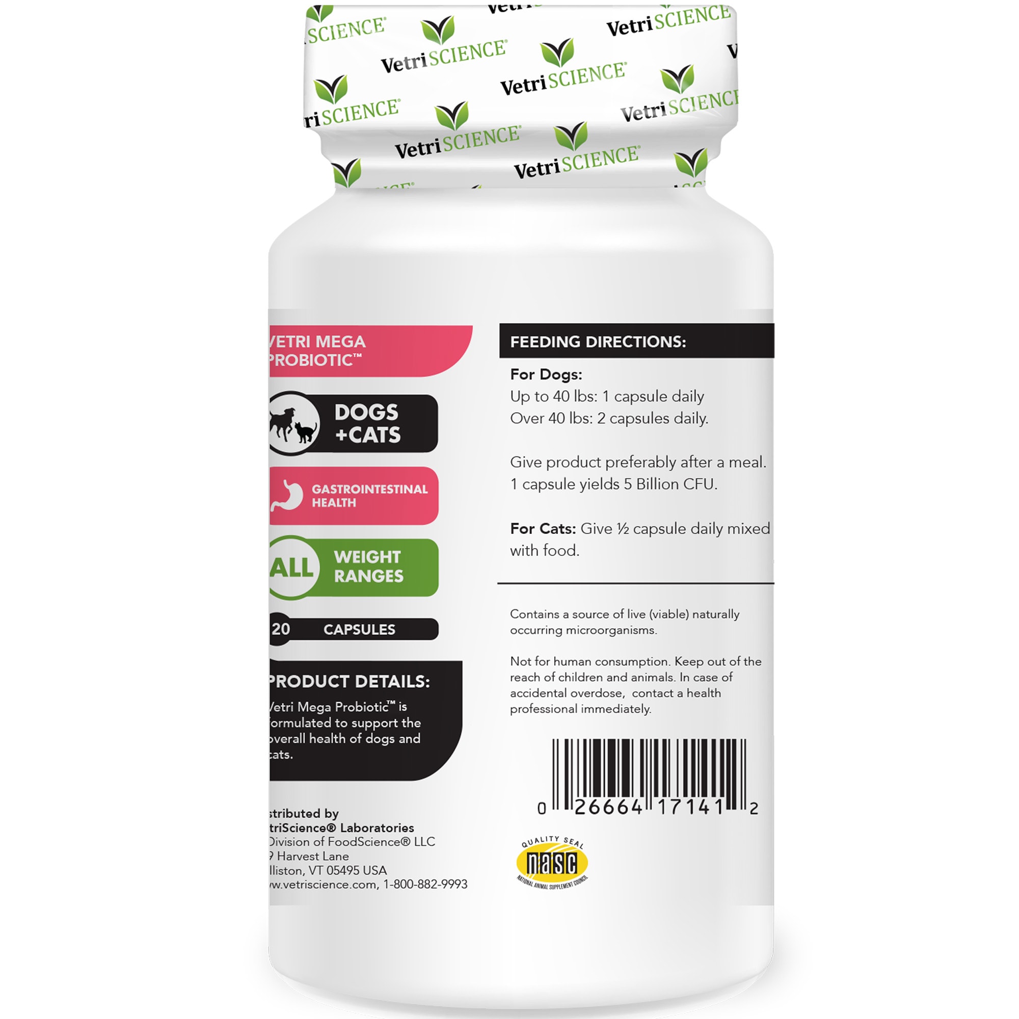 Vetriscience probiotic outlet everyday