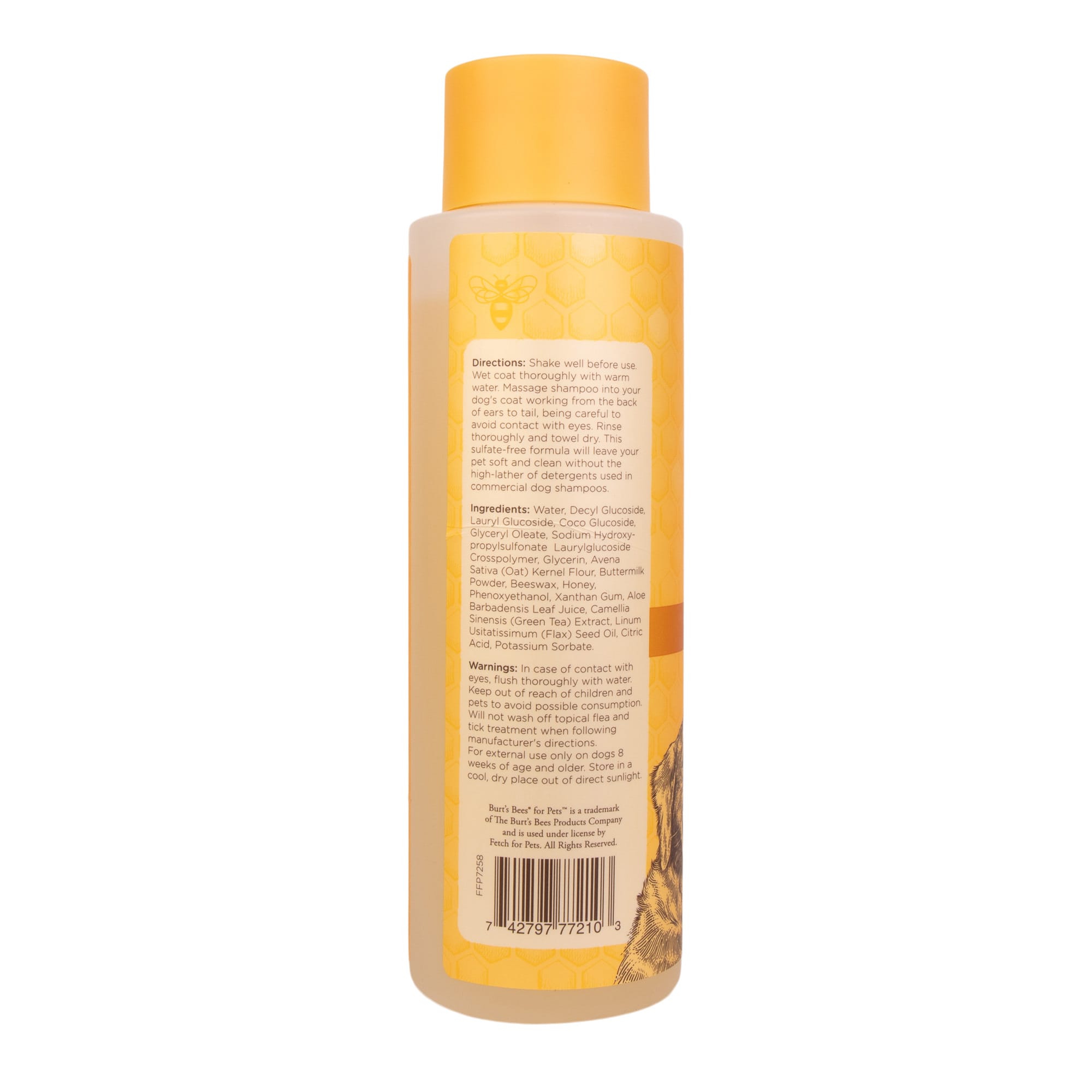 Burt's bees clearance hydrating dog shampoo