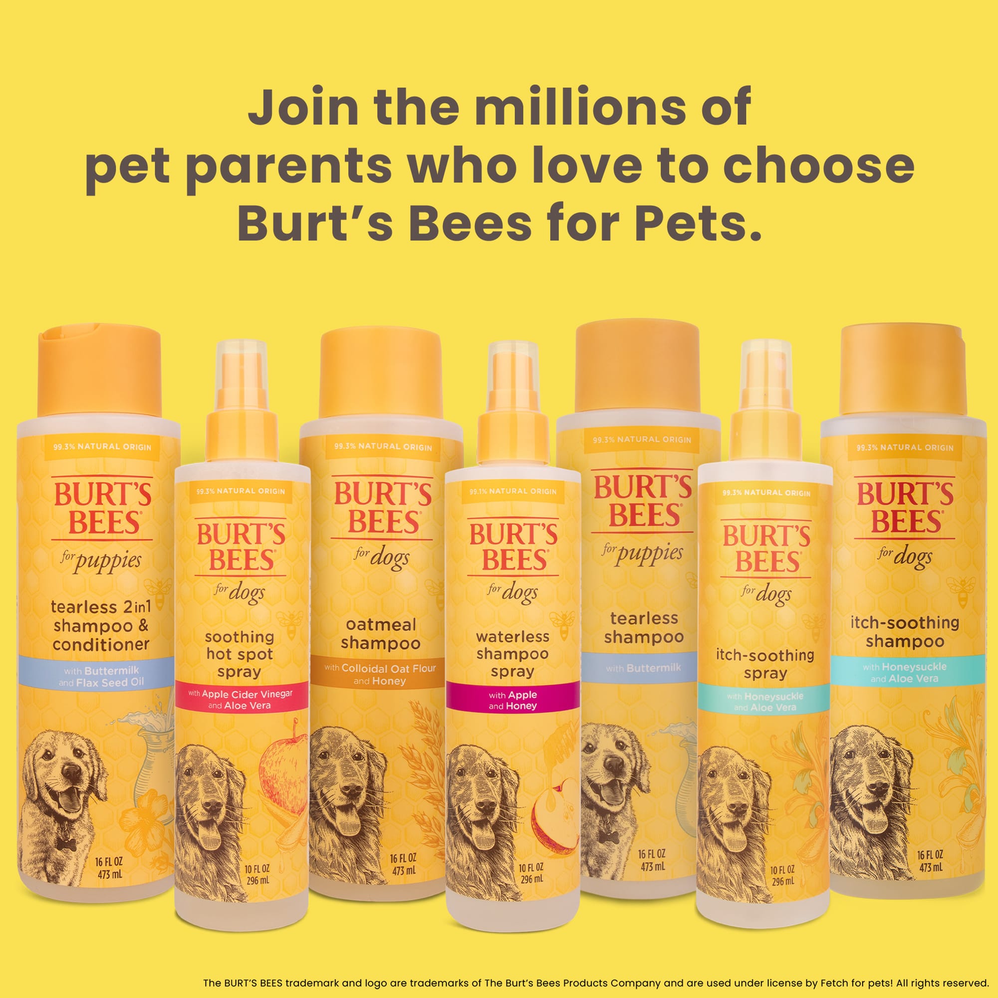 Burt's bees 2 in 1 store puppy shampoo