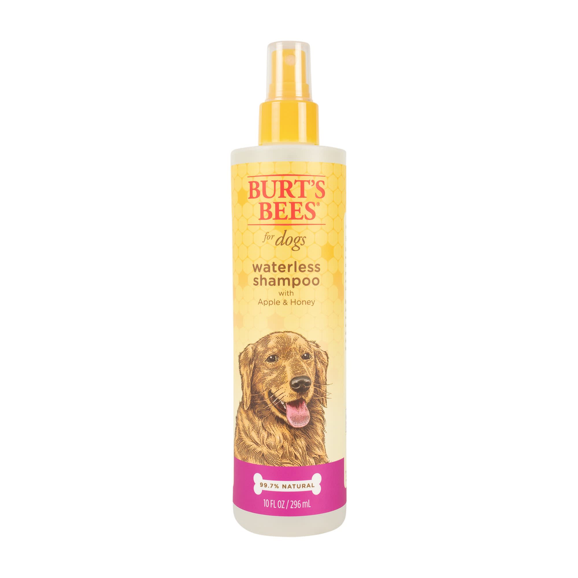 waterless dog shampoo