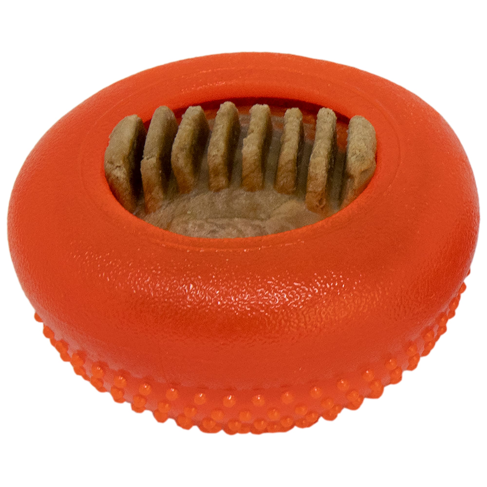 Starmark Everlasting Bento Ball with Dental Treat Dog Toy Small