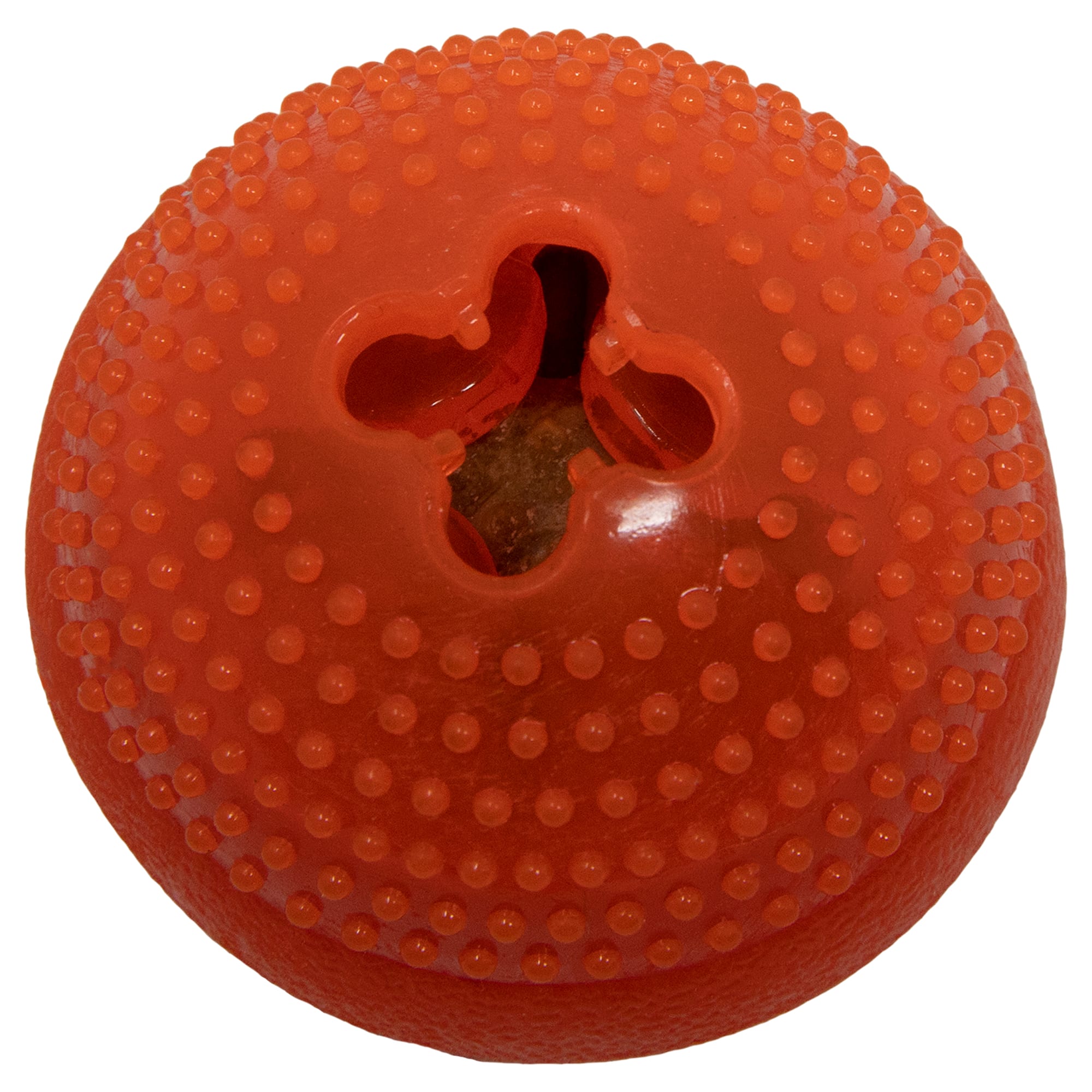 Starmark Everlasting Bento Ball with Dental Treat Dog Toy Small