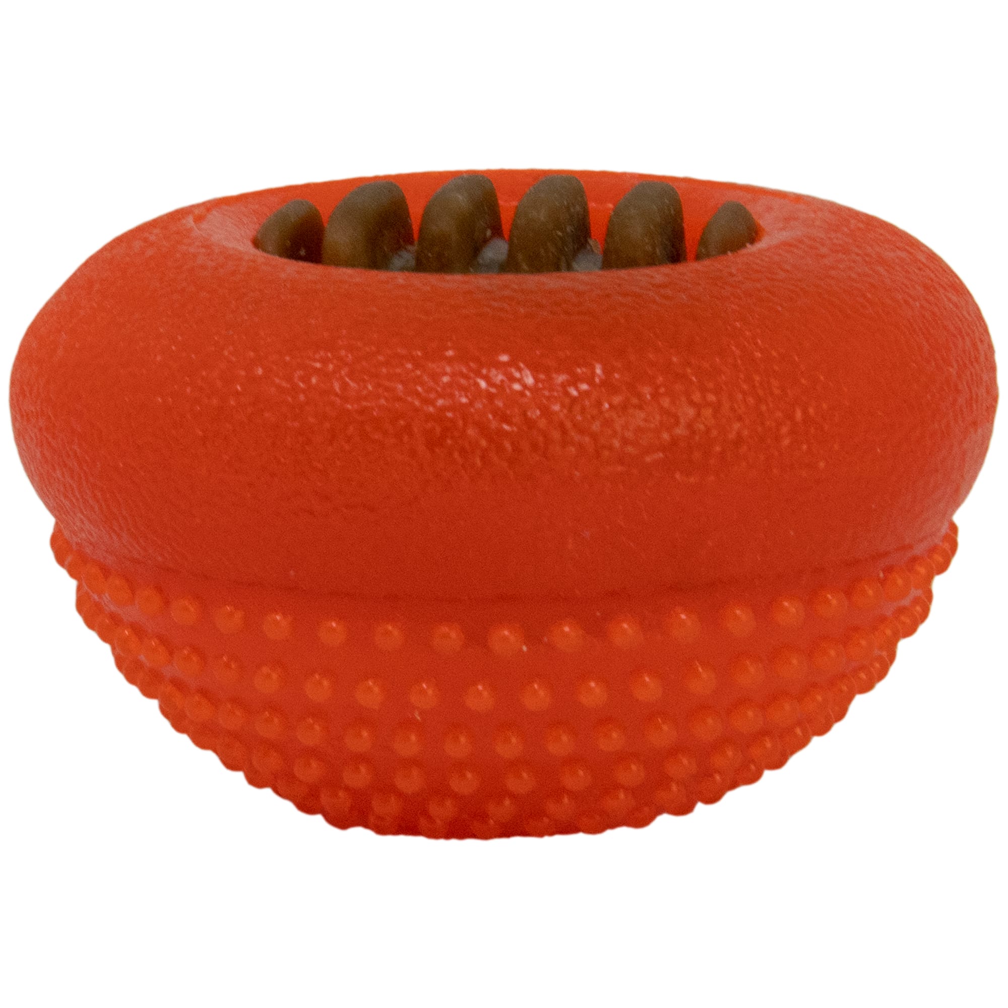 Starmark Treat Ringer Hot Dog Toy, Medium, Petco