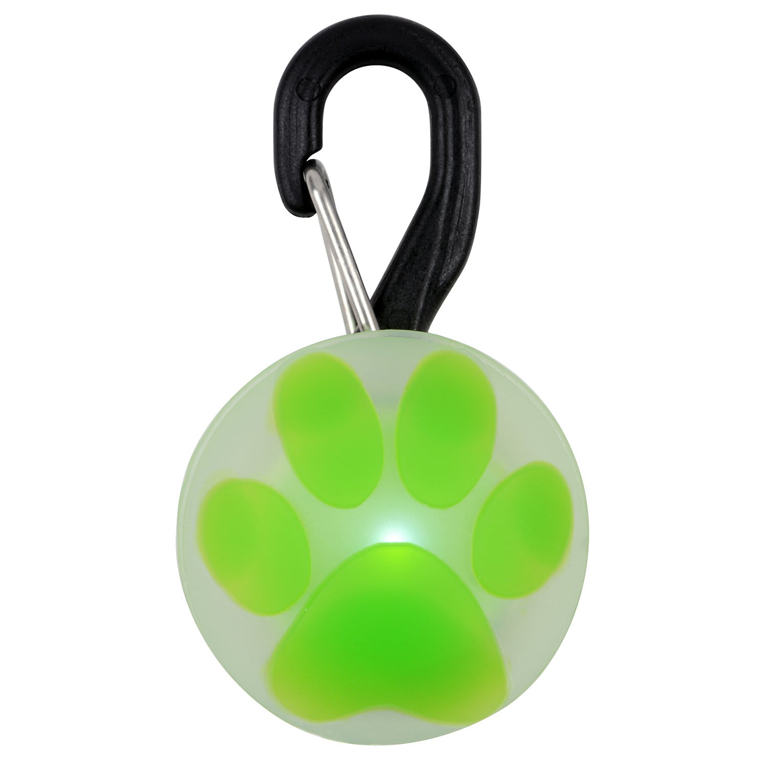 Nite Ize Innovation LED Lime Paw PetLit, 1.8" L X 1" W | Petco