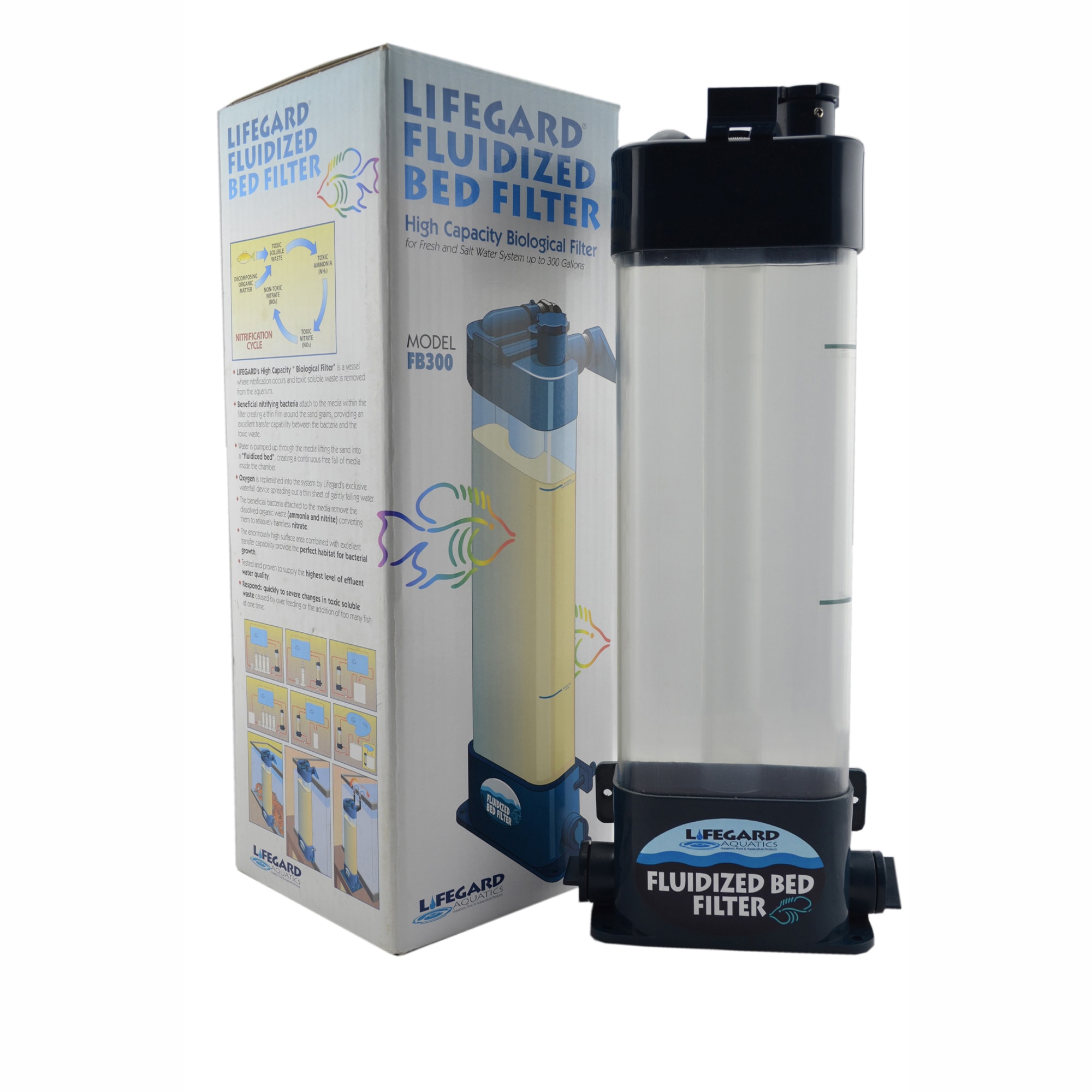 Lifegard Aquatics Fluidized Bed Filter 300 Petco