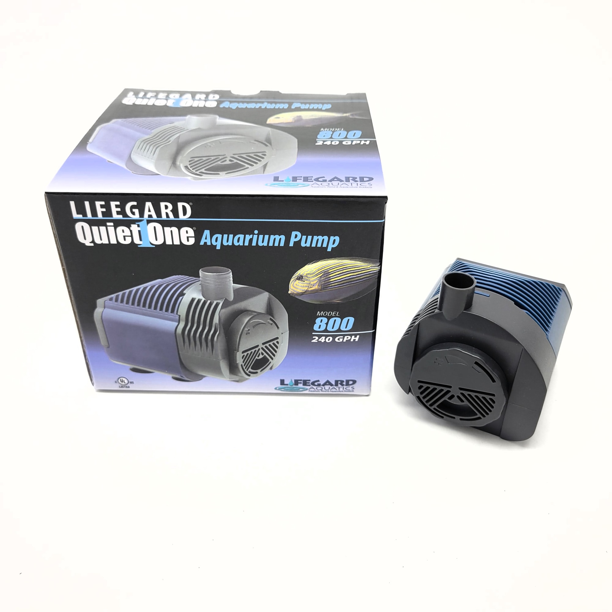 Lifegard Aquatics Quiet One Pro Series 800 Aquarium Pump Petco