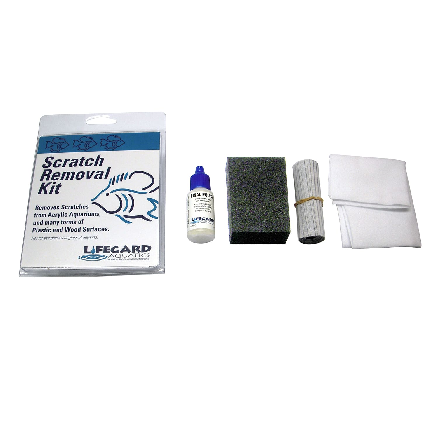 Lifegard Aquatics Aquarium Scratch Repair Kit & Polish