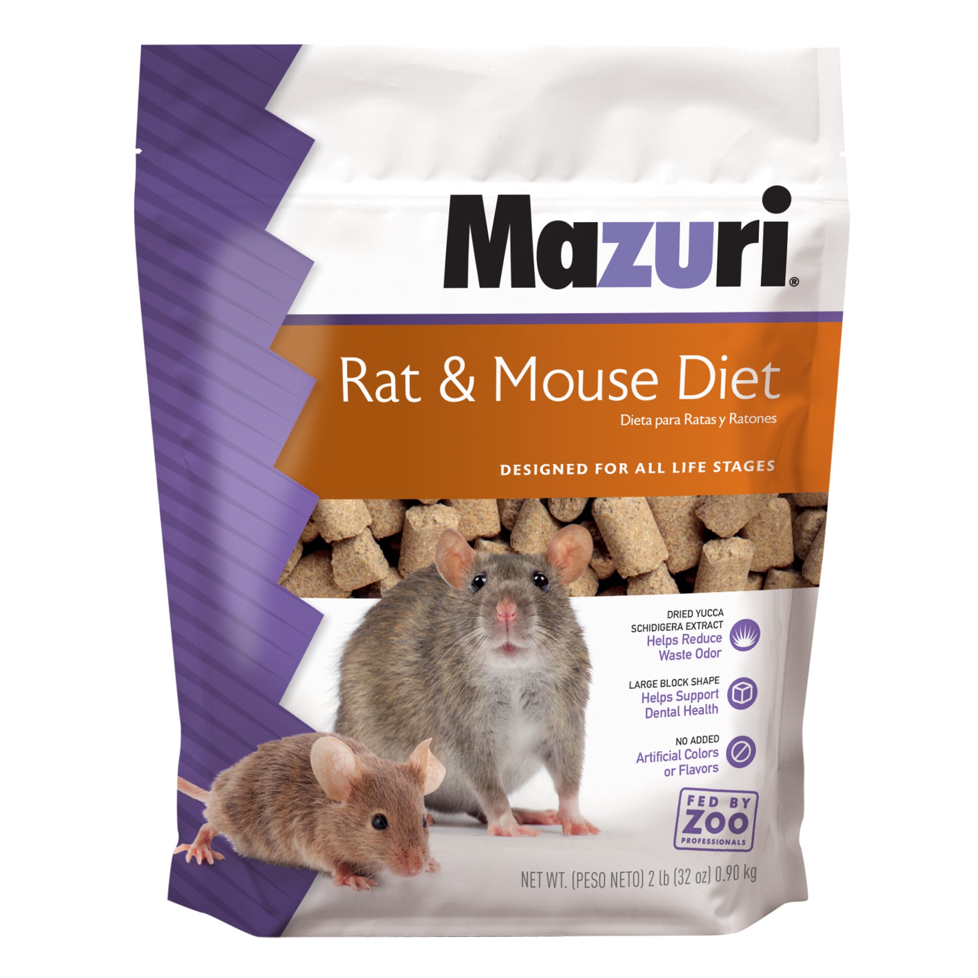Mazuri Rat \u0026 Mouse Food, 2 lbs. | Petco