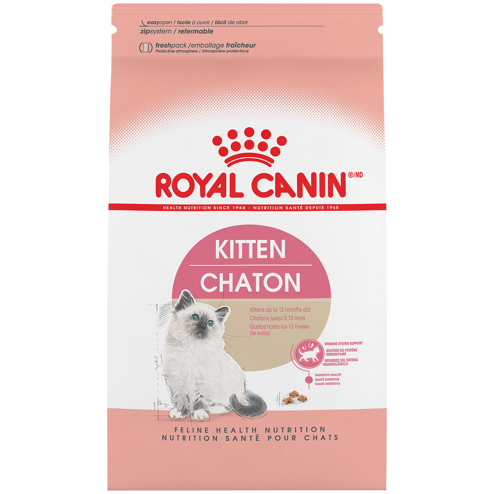 onderhoud Grommen prinses Royal Canin Feline Health Nutrition Dry Food for Young Kittens, 15 lbs. |  Petco