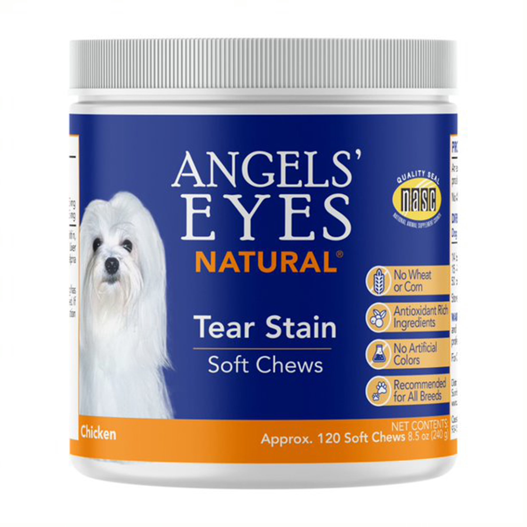 Angels' Eyes Natural Soft Chew Tear 