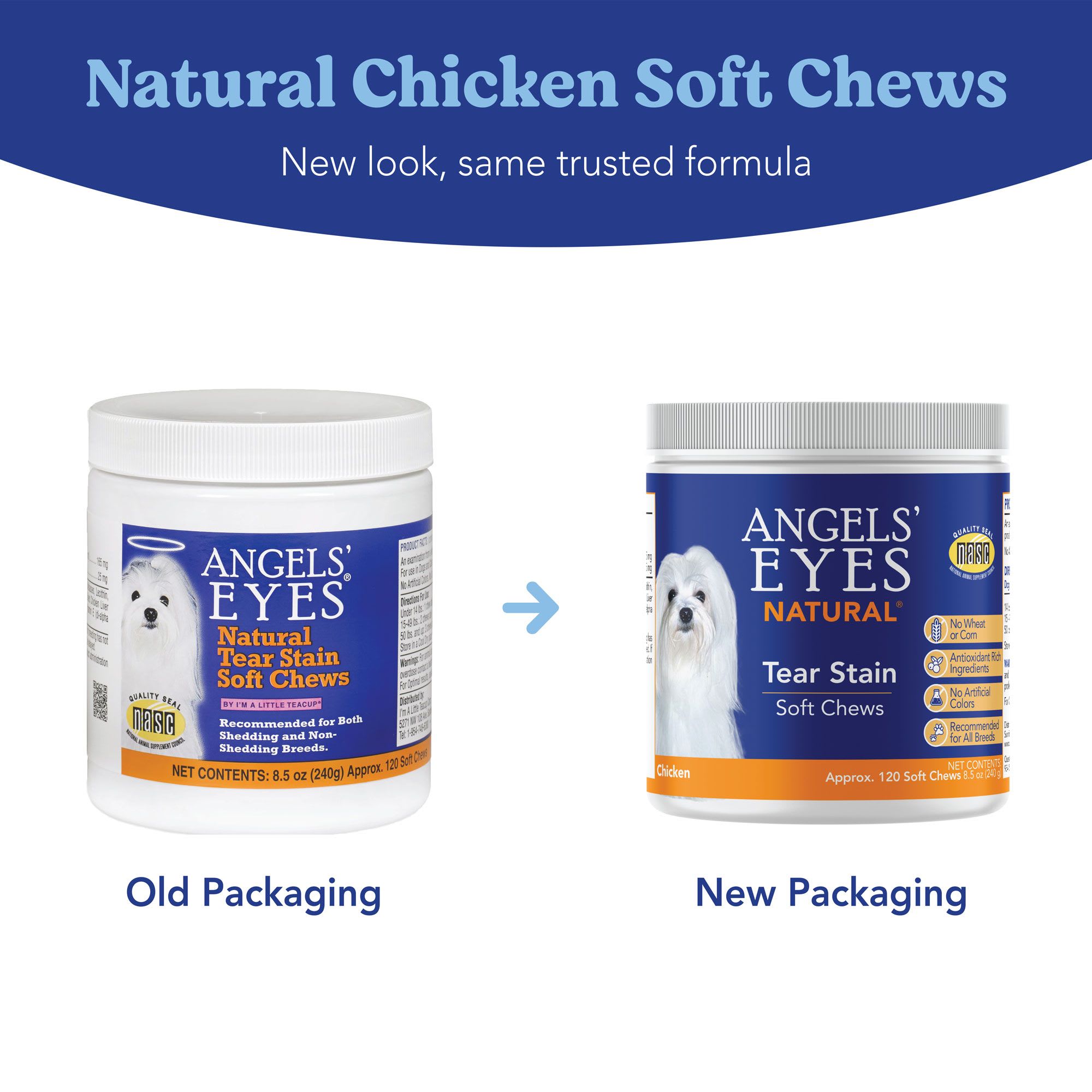 Angel eyes 2025 soft chews