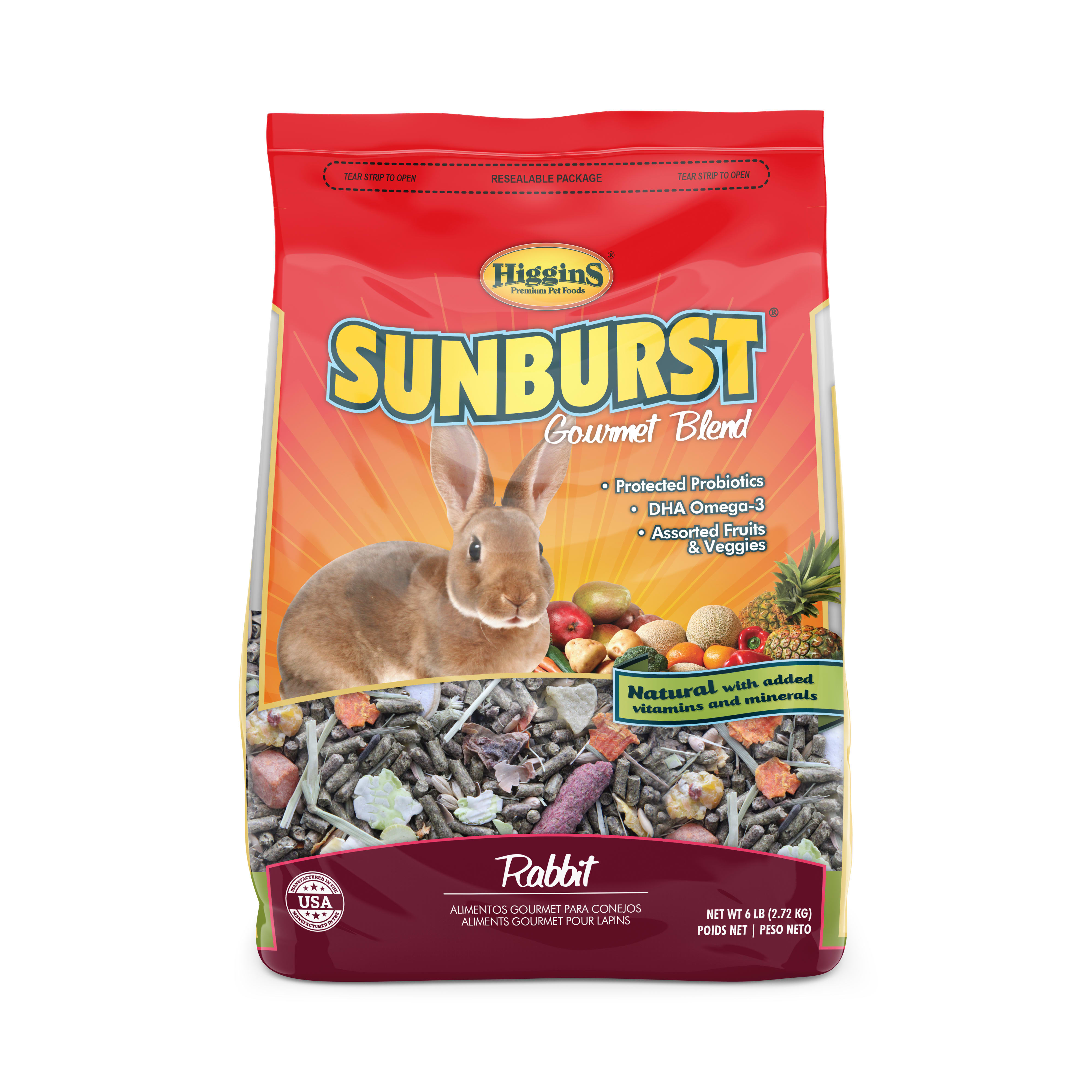 Petco shop rabbit pellets