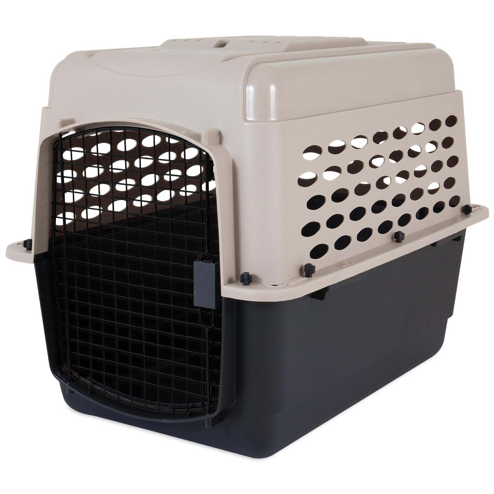 molded plastic dog crates