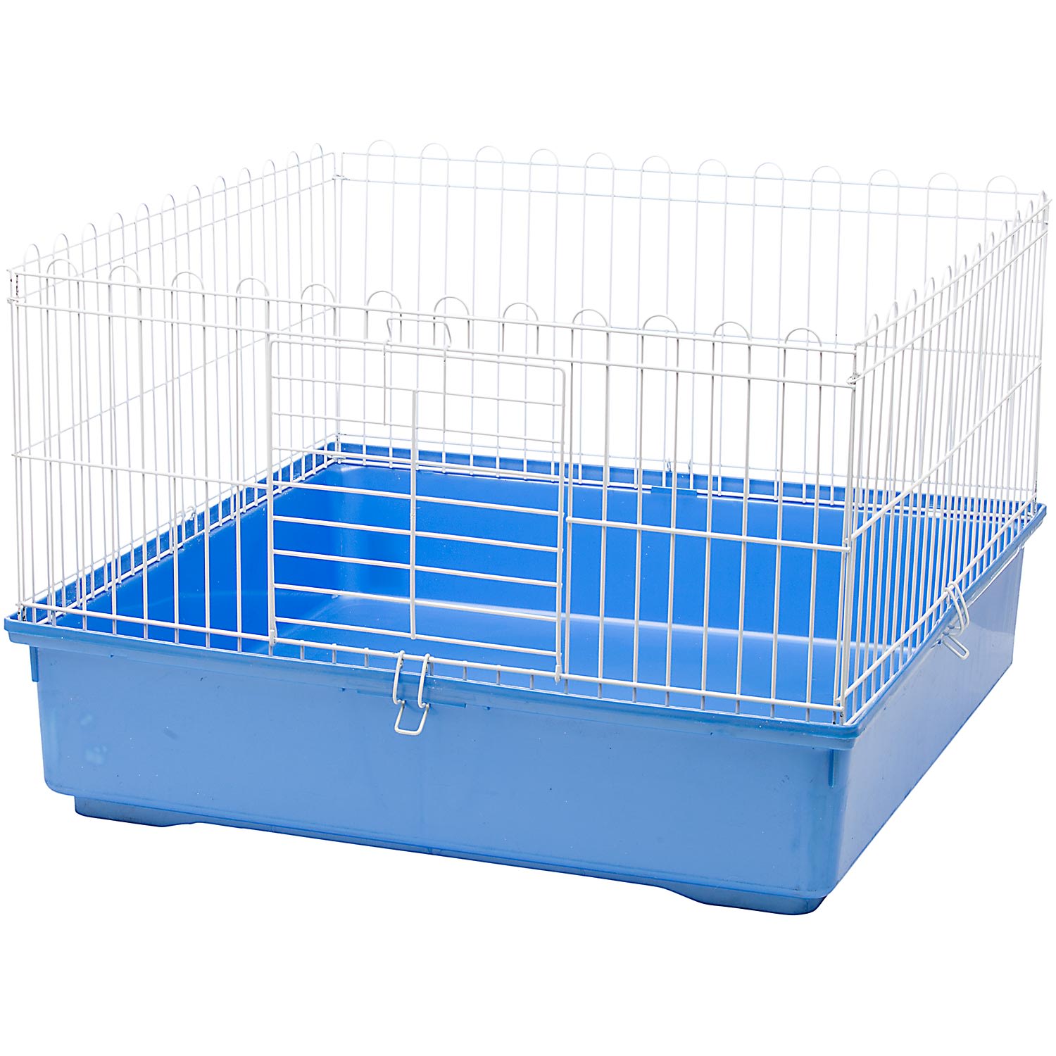 blue guinea pig cage