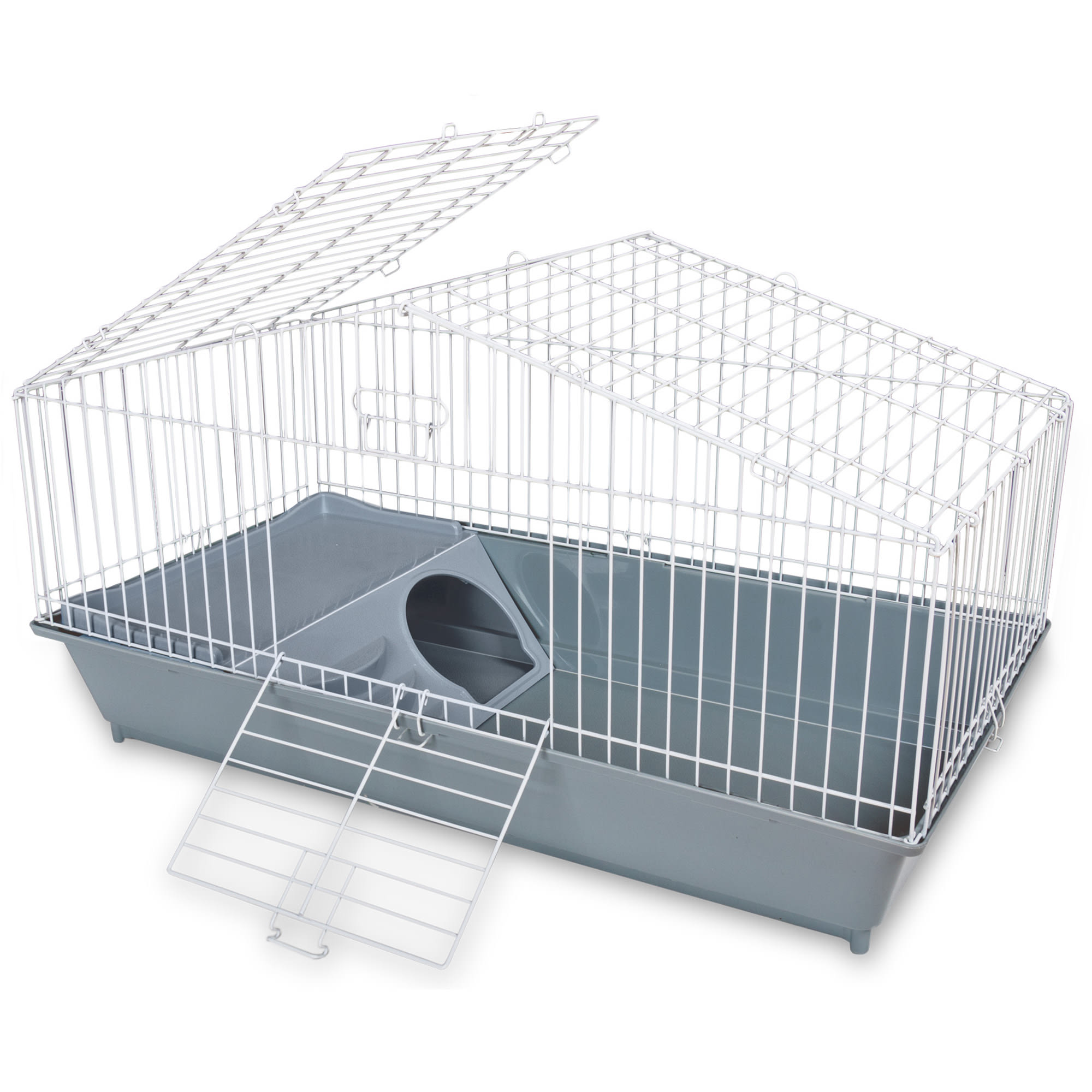 Ware My House Cage for Guinea Pig, 17.25 L x 35.5 W x 22 H