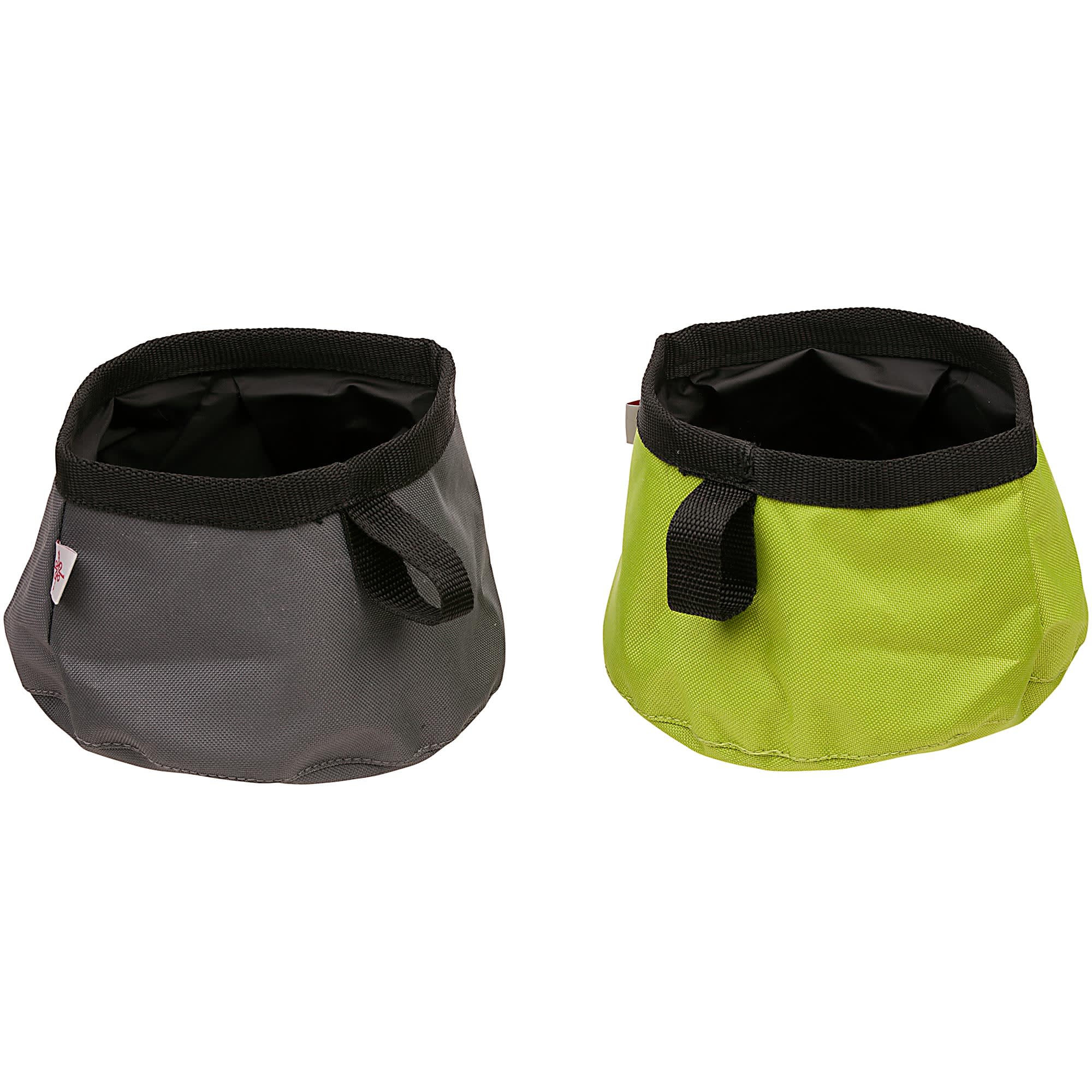 Collapsible dog water store bowl