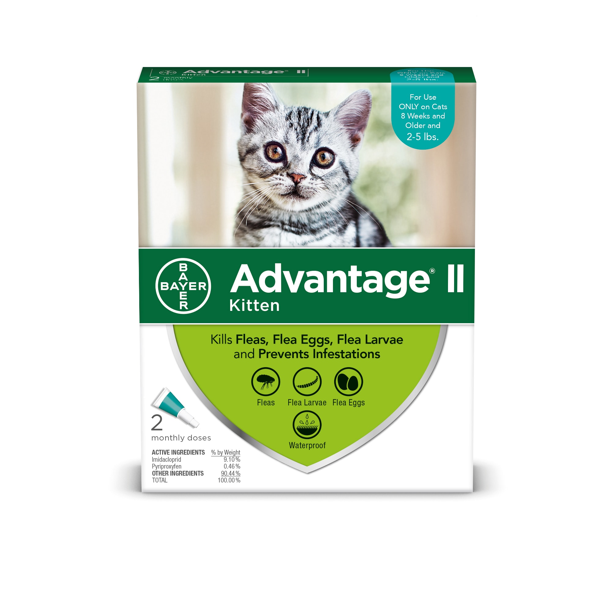 advantage ii for cats