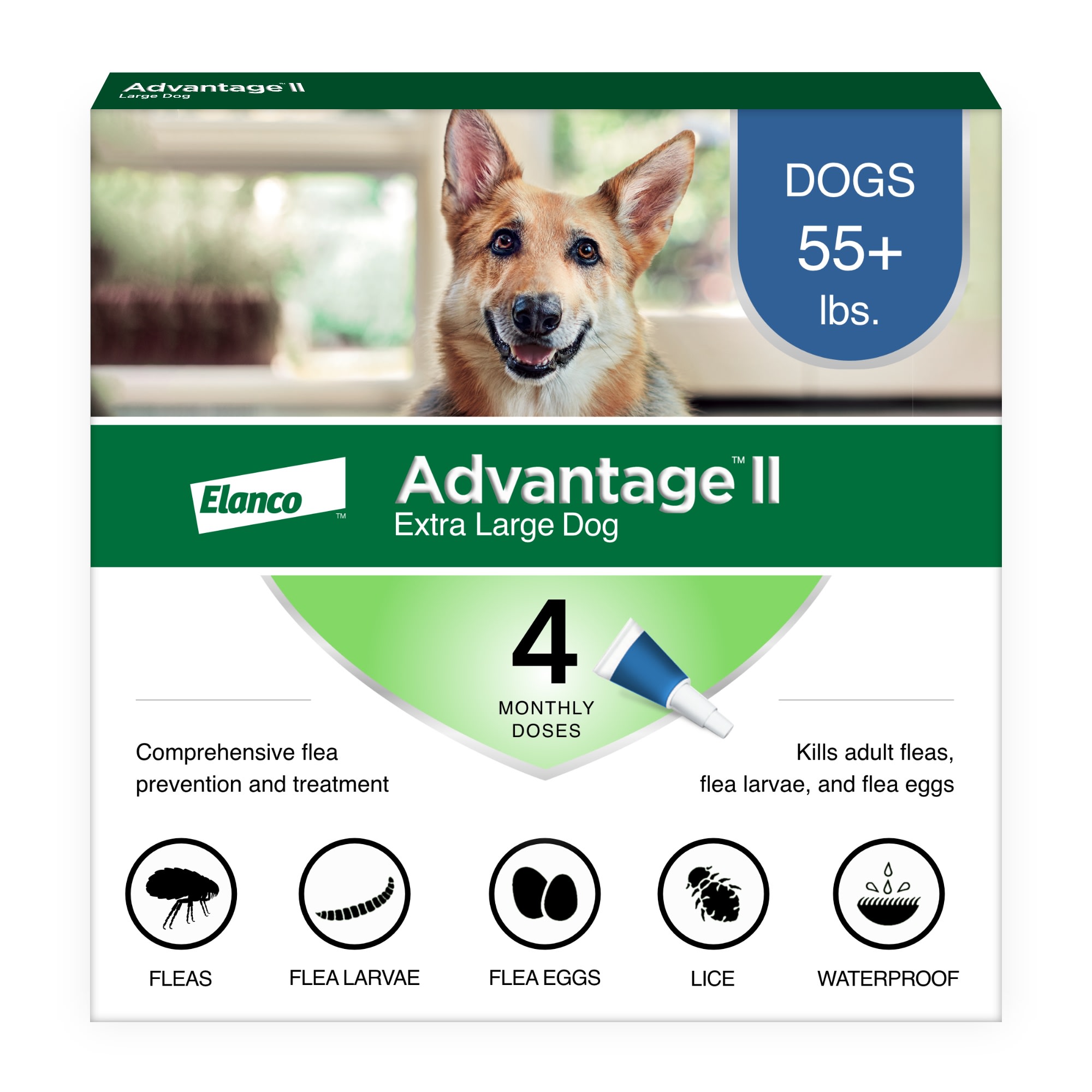 Petco advantix ii large dog hotsell