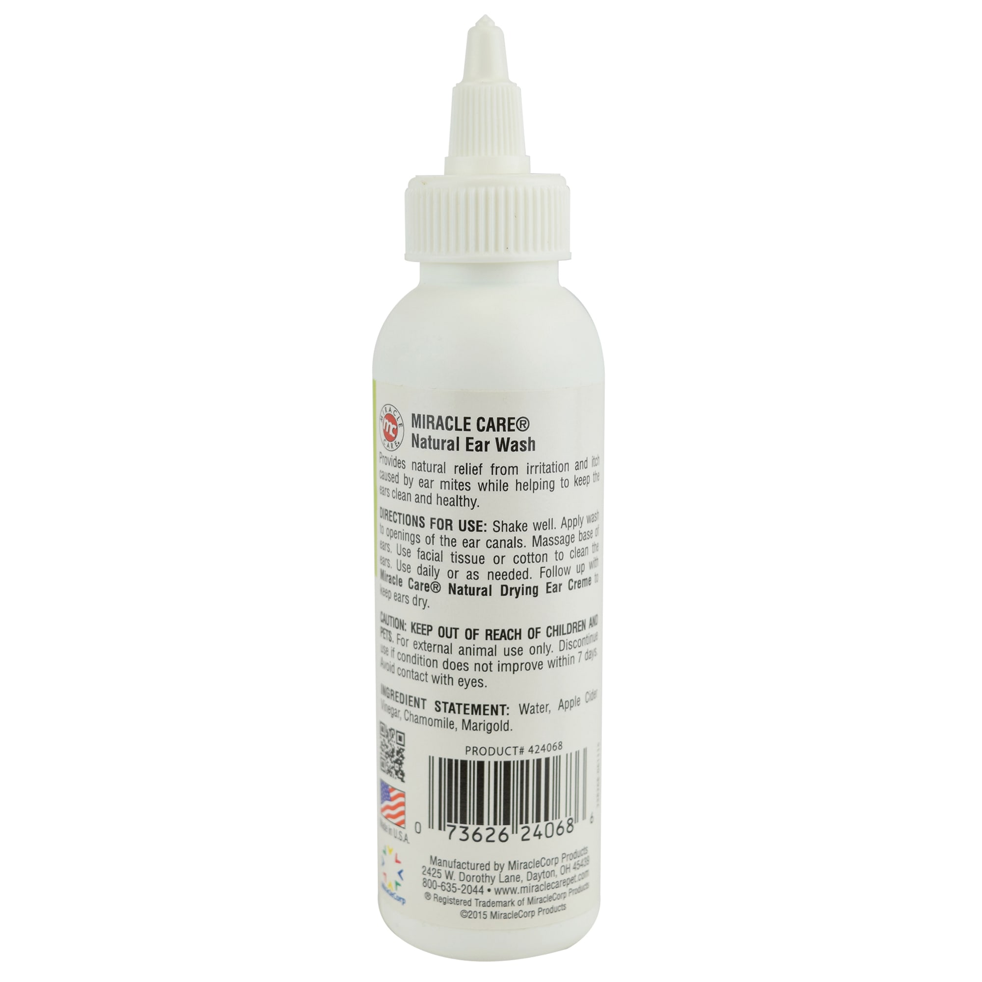 Miracle care shop ear mite treatment