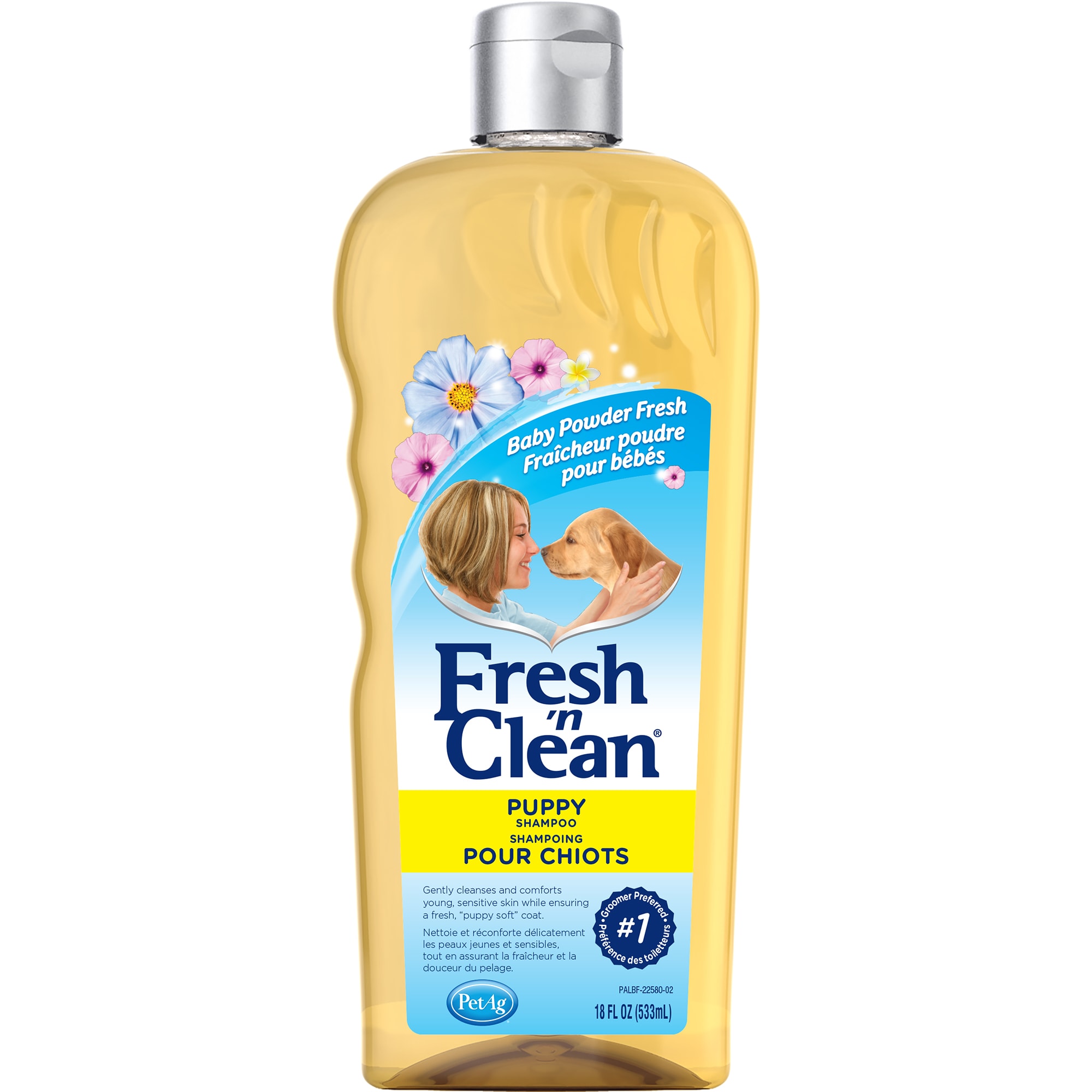 Puppy best sale shampoo petco