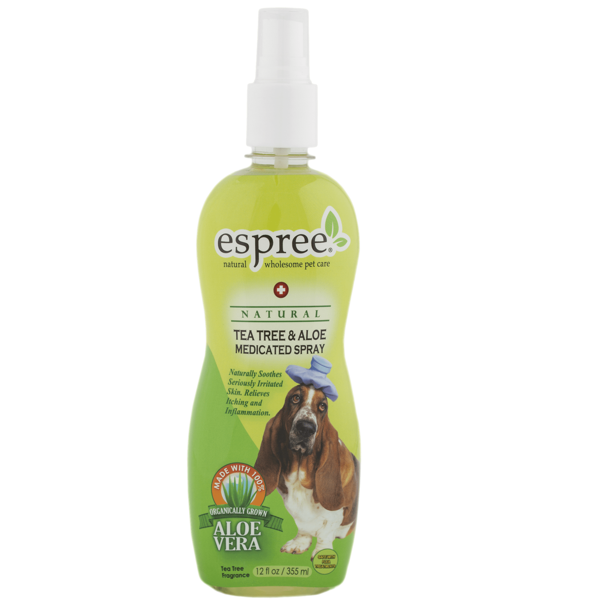 Espree Natural Tea Tree Aloe Medicated Spray 12 fl. oz. Petco