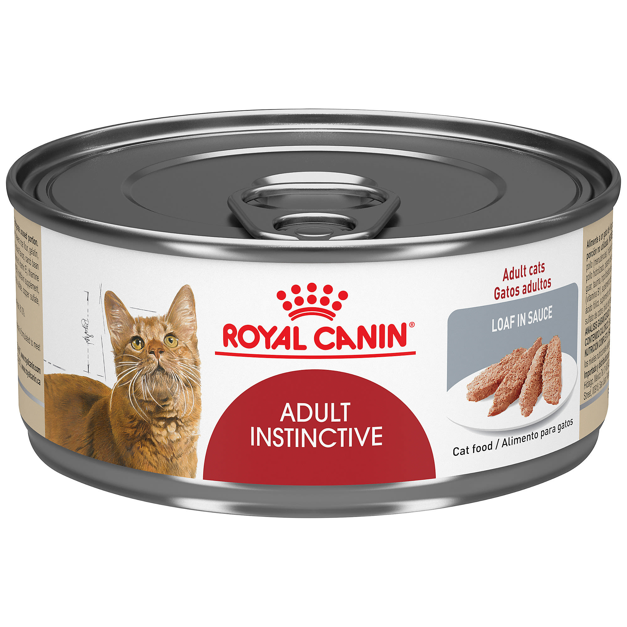 UPC 030111810250 product image for Royal Canin Adult Instinctive Loaf in Sauce Wet Cat Food, 5.8 oz., Case of 24, 2 | upcitemdb.com