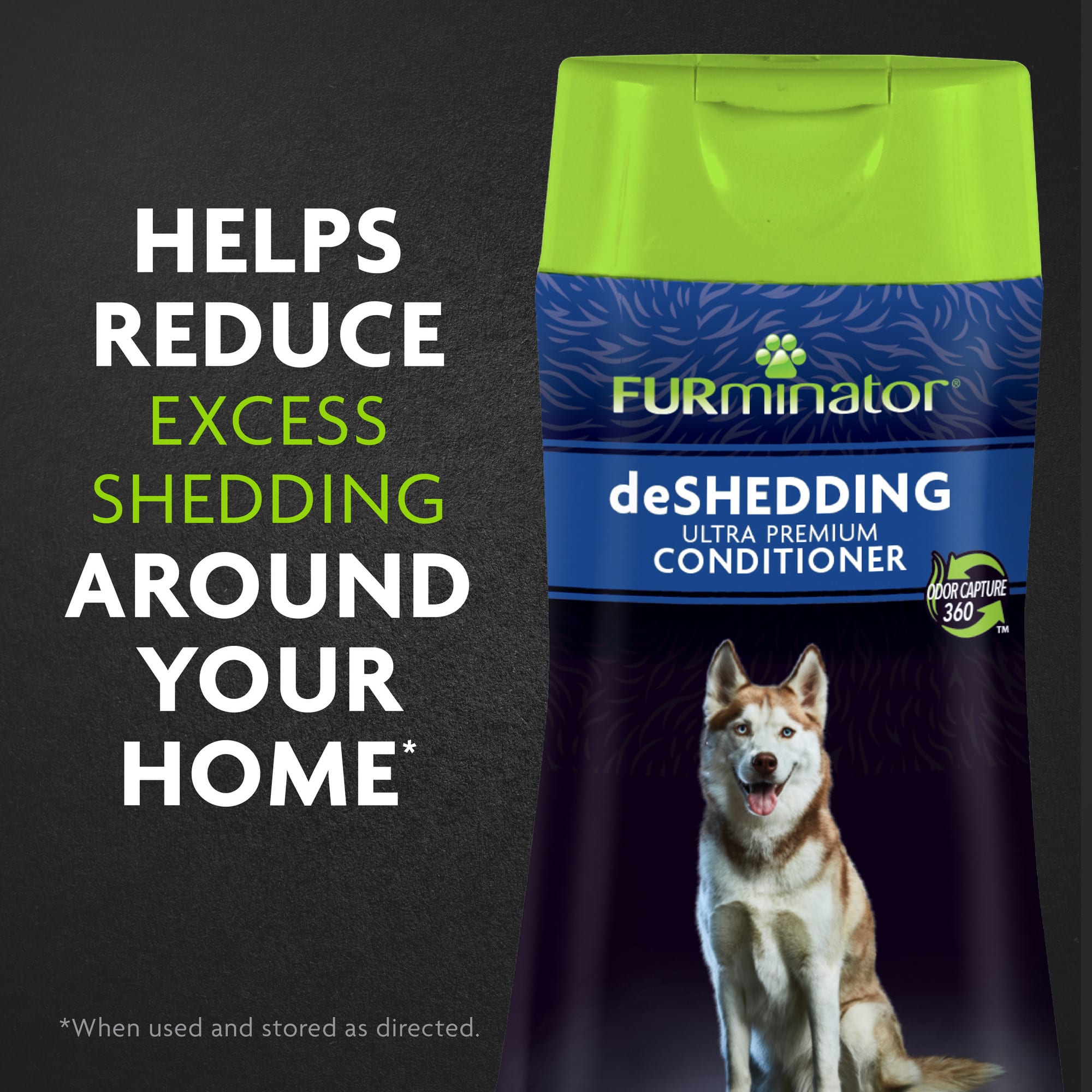 Furminator conditioner for clearance dogs