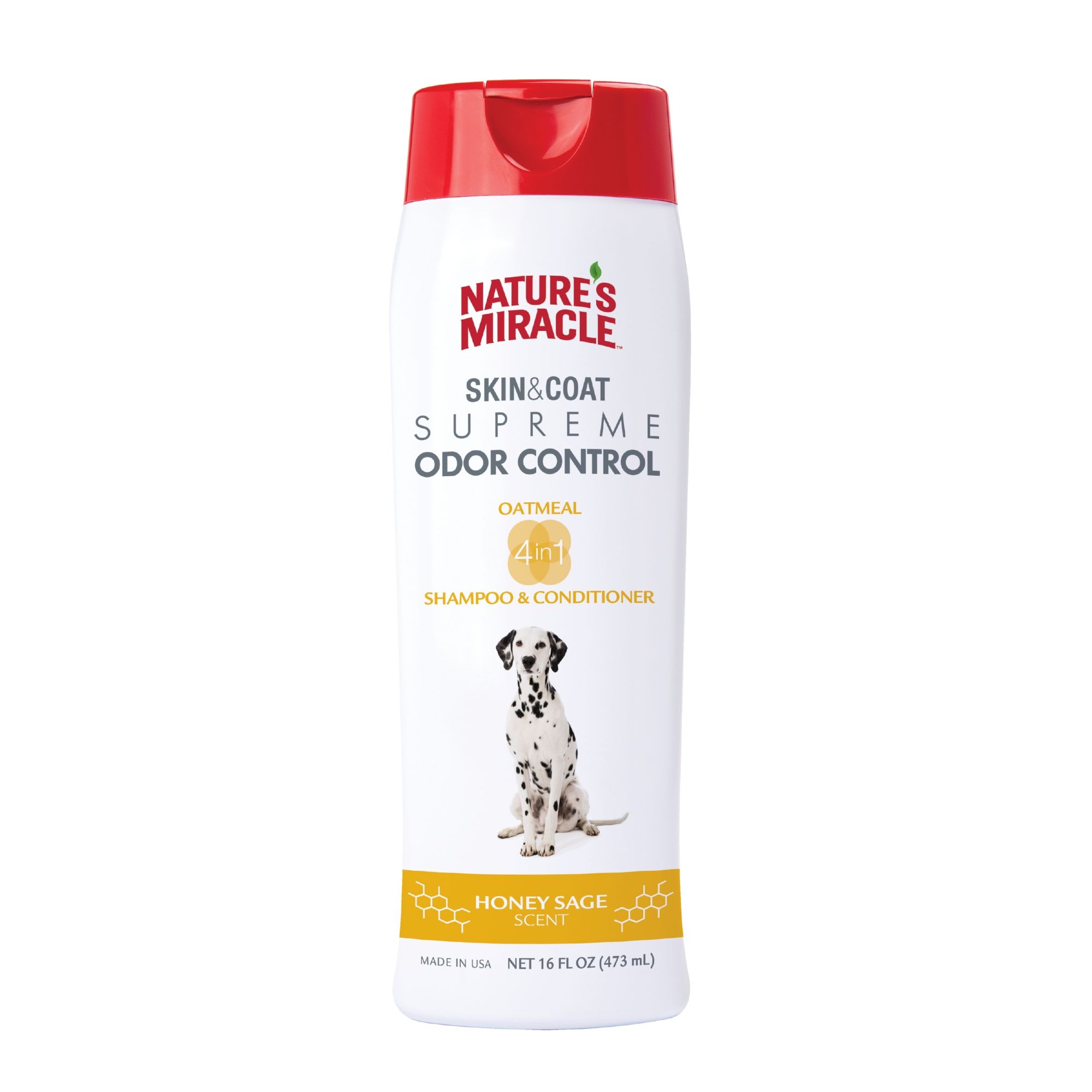 nature's miracle dog shampoo