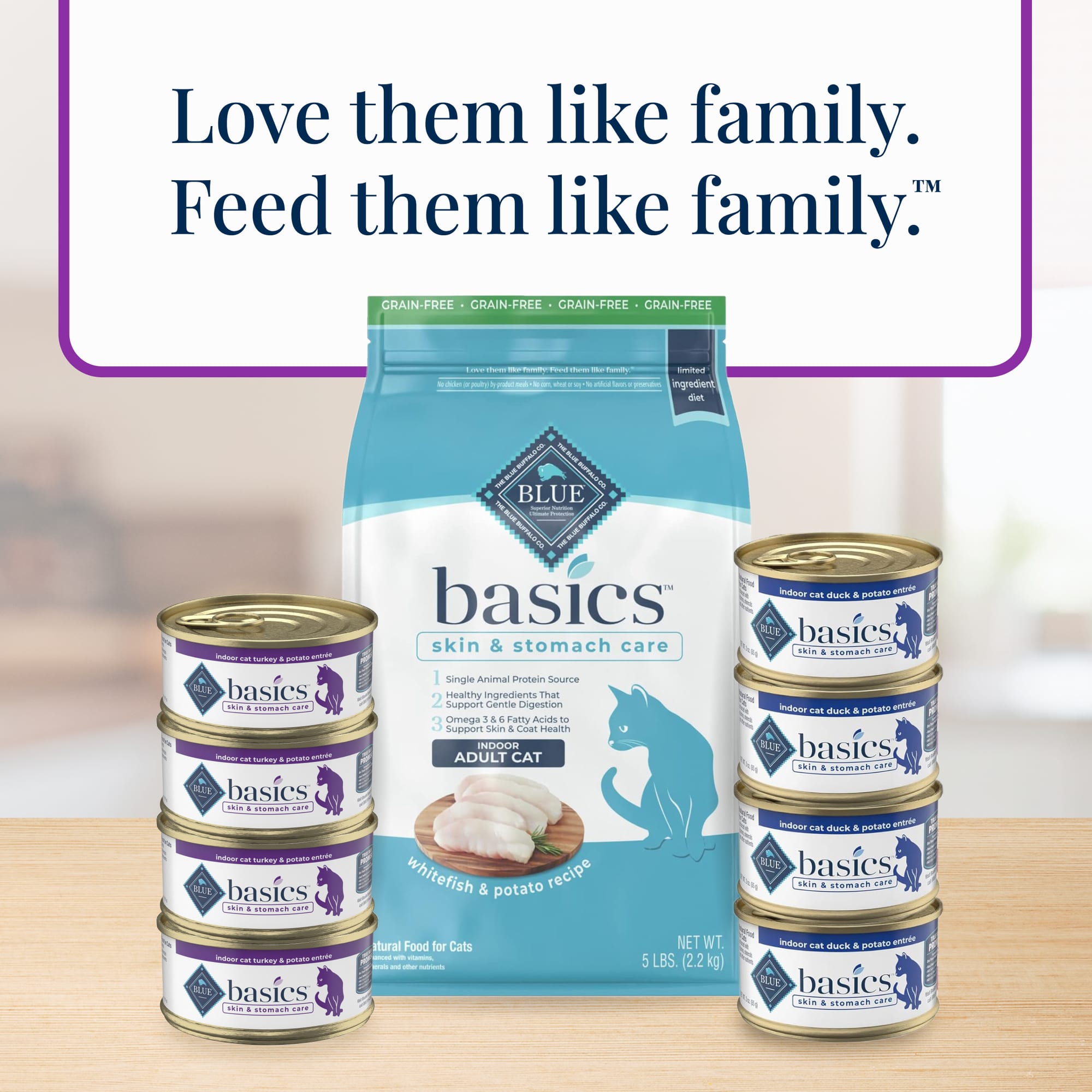 Blue basics wet dog food sale
