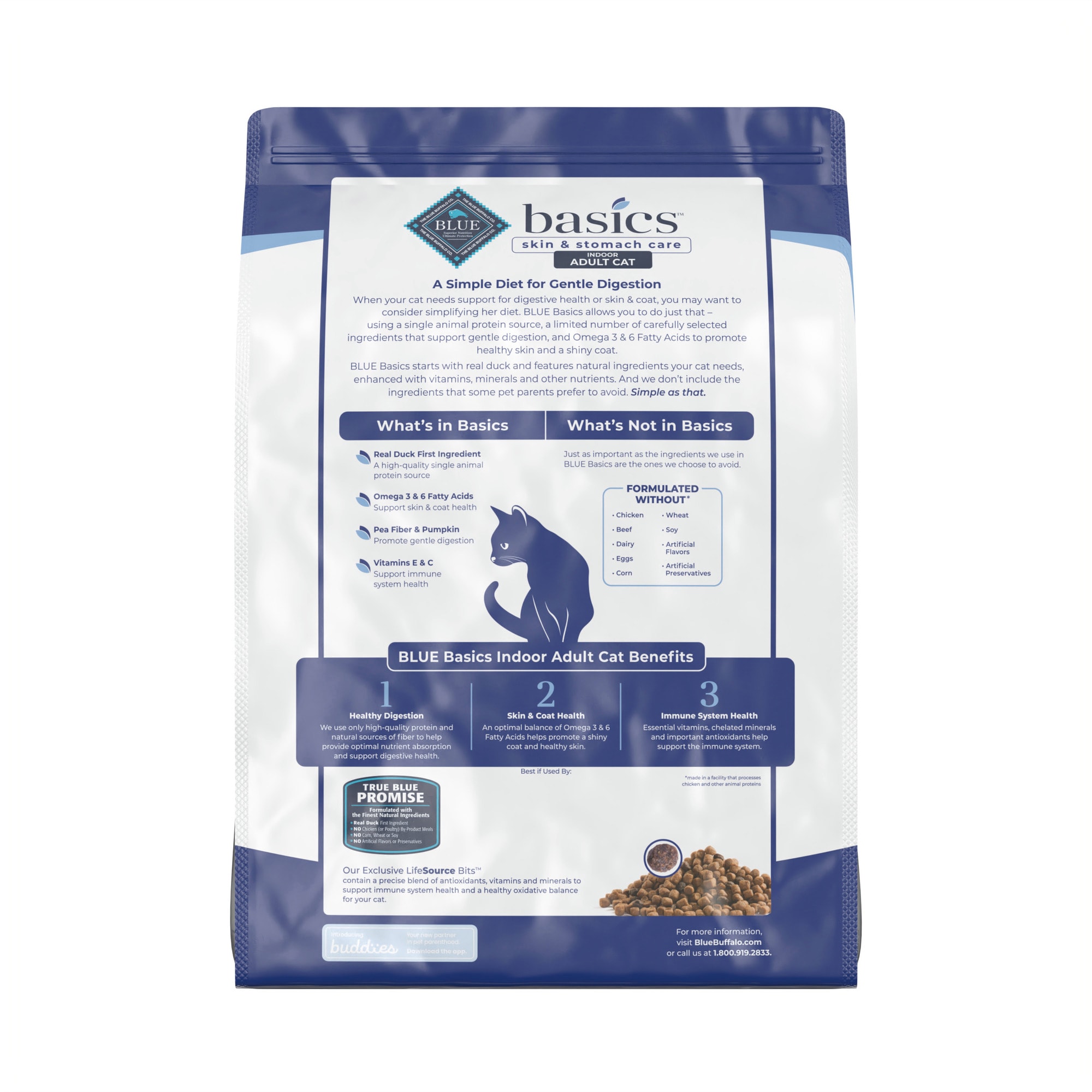 Blue buffalo limited ingredient cat outlet food