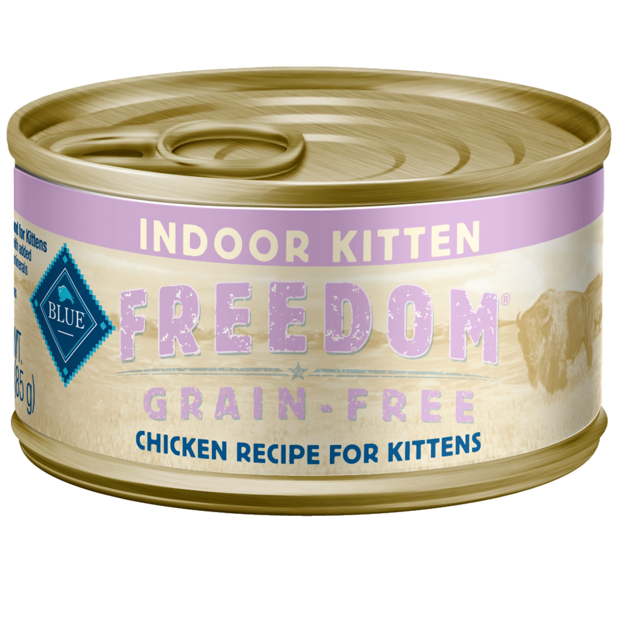 Blue buffalo 2025 freedom kitten food