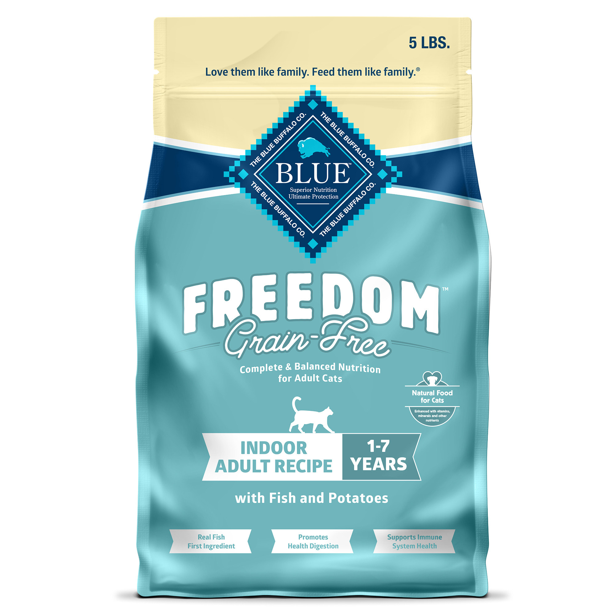 Blue buffalo indoor health outlet grain free cat food