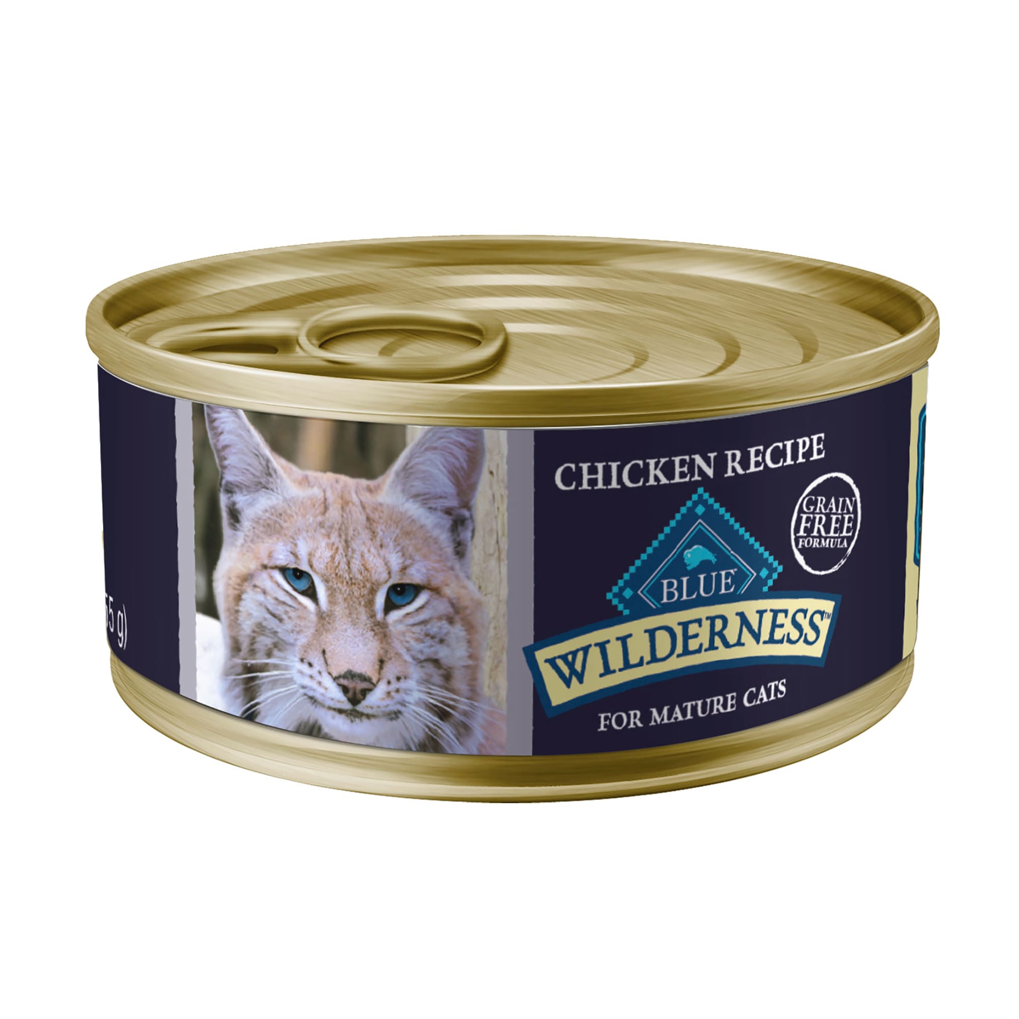 Blue Buffalo Blue Wilderness Mature Chicken Recipe Wet Cat Food