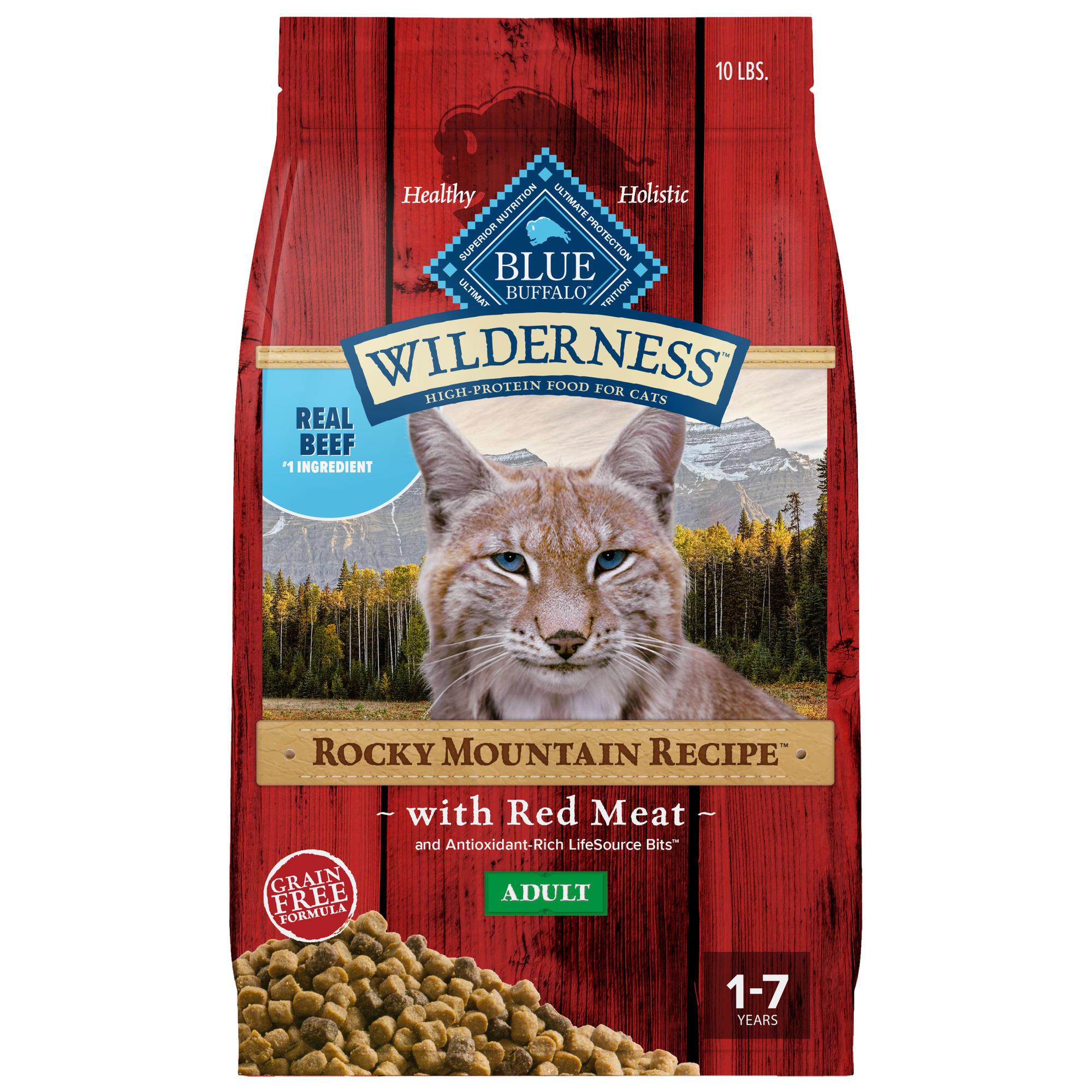 Blue wilderness 2025 dry kitten food