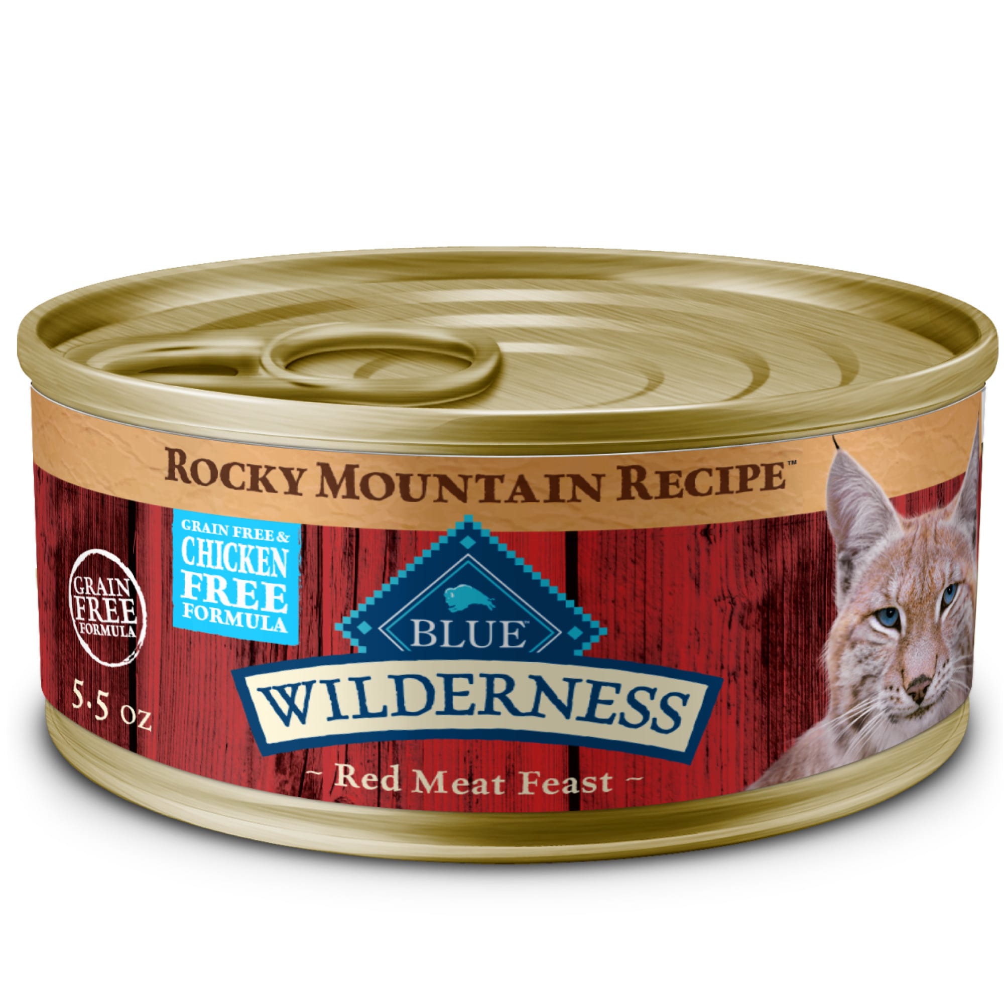 Blue wilderness best sale can cat food