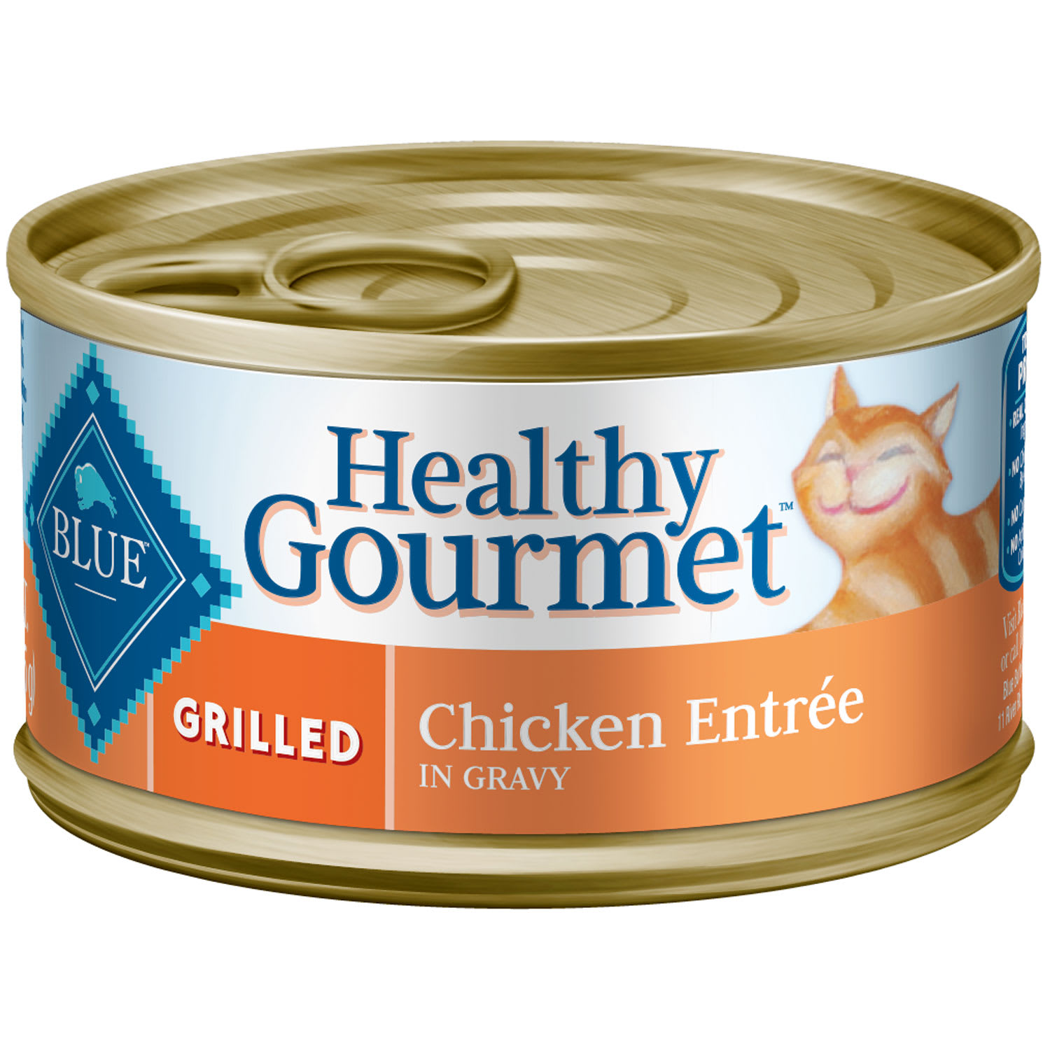 UPC 840243107926 product image for Blue Buffalo Blue Healthy Gourmet Grilled Chicken Entree Wet Cat Food, 3 oz., Ca | upcitemdb.com