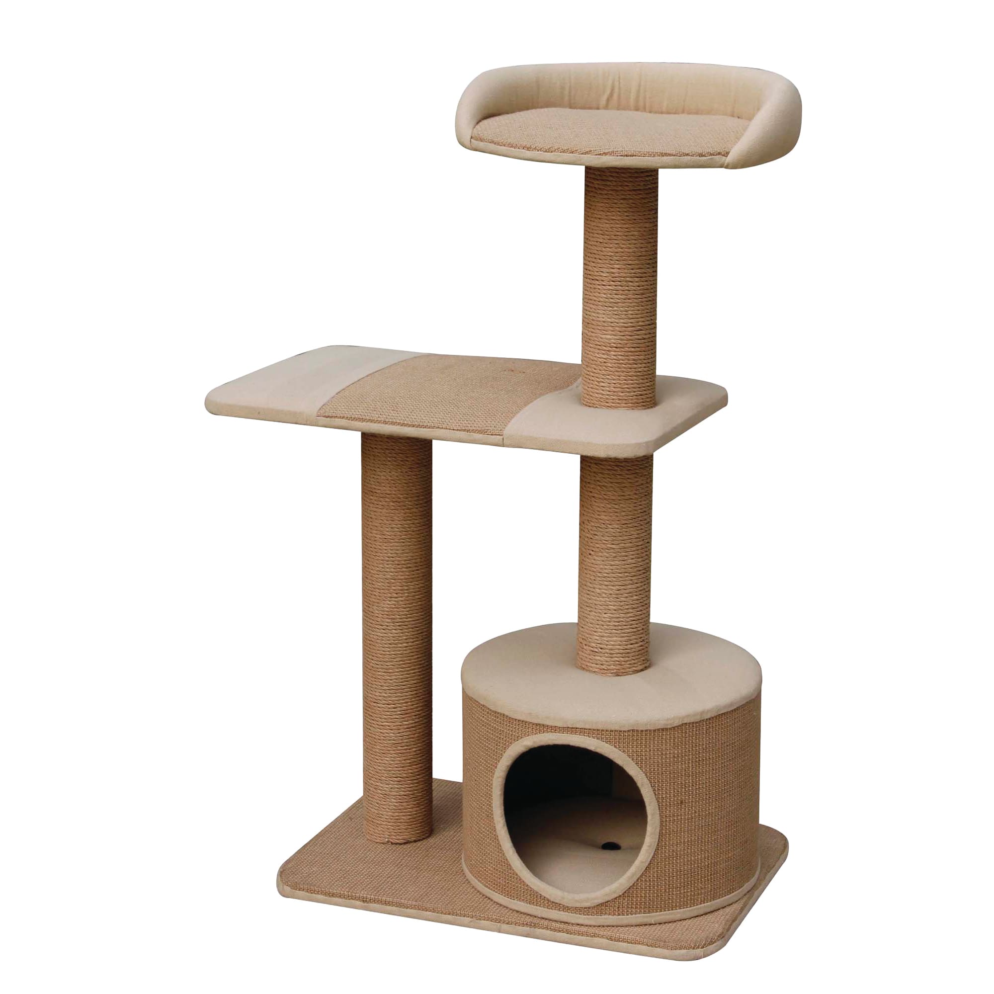 cat play house