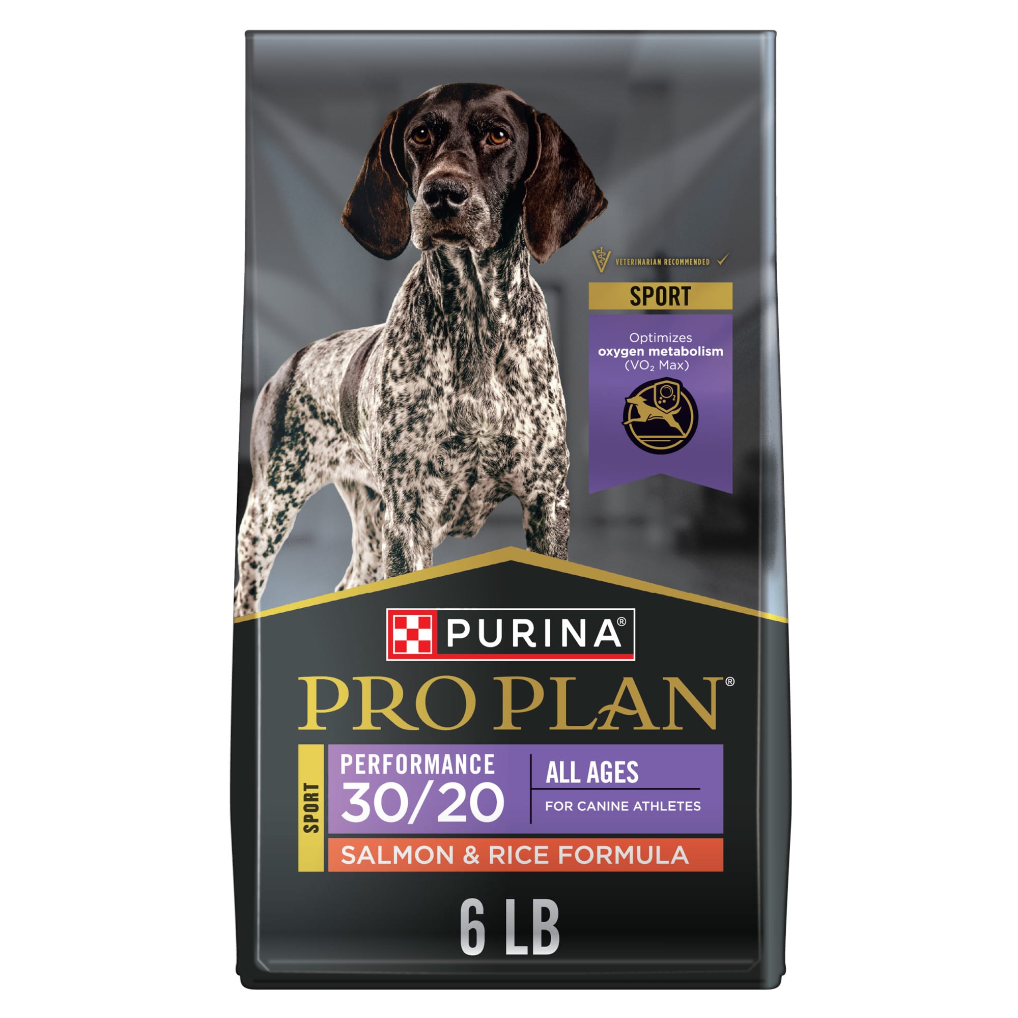 bodem Ga naar het circuit geïrriteerd raken Purina Pro Plan High Energy, High Protein, SPORT 30/20 Salmon & Rice  Formula Dry Dog Food, 6 lbs. | Petco