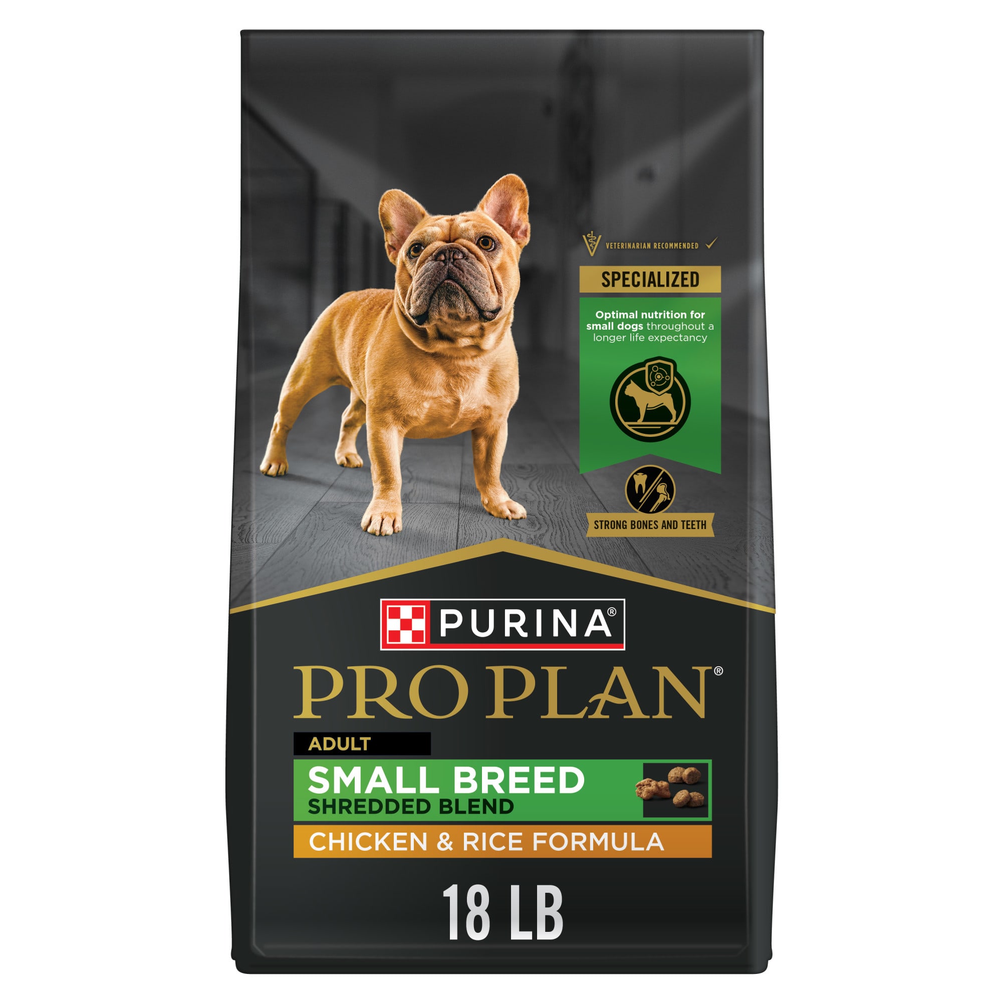 Purina Pro Plan Savor Shredded Blend Chicken & Rice Formula, Small ...