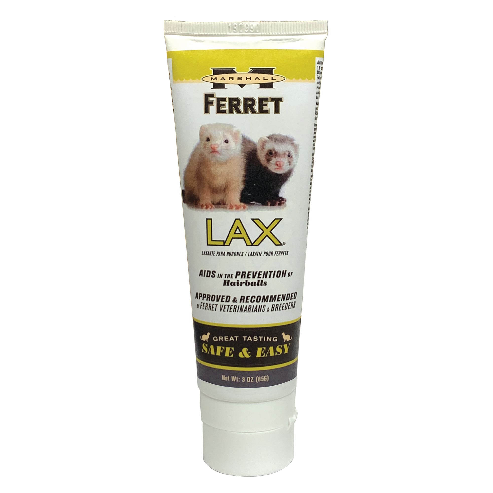 Marshall Pet Products Ferret Lax Hairball and Obstruction Remedy