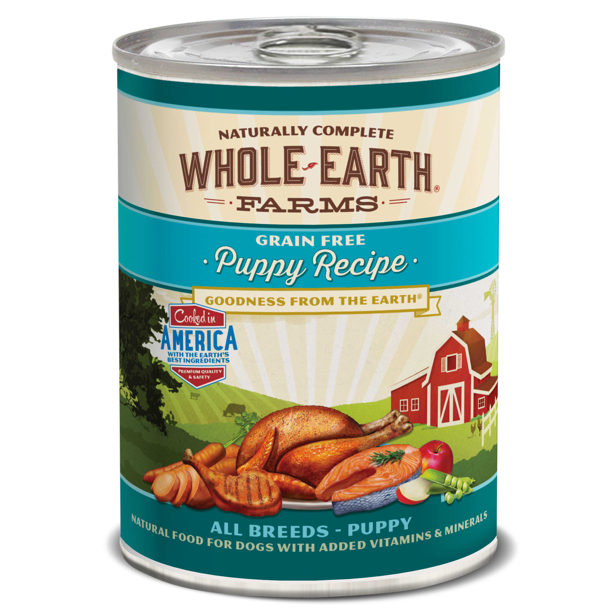 whole earth farms grain free puppy food