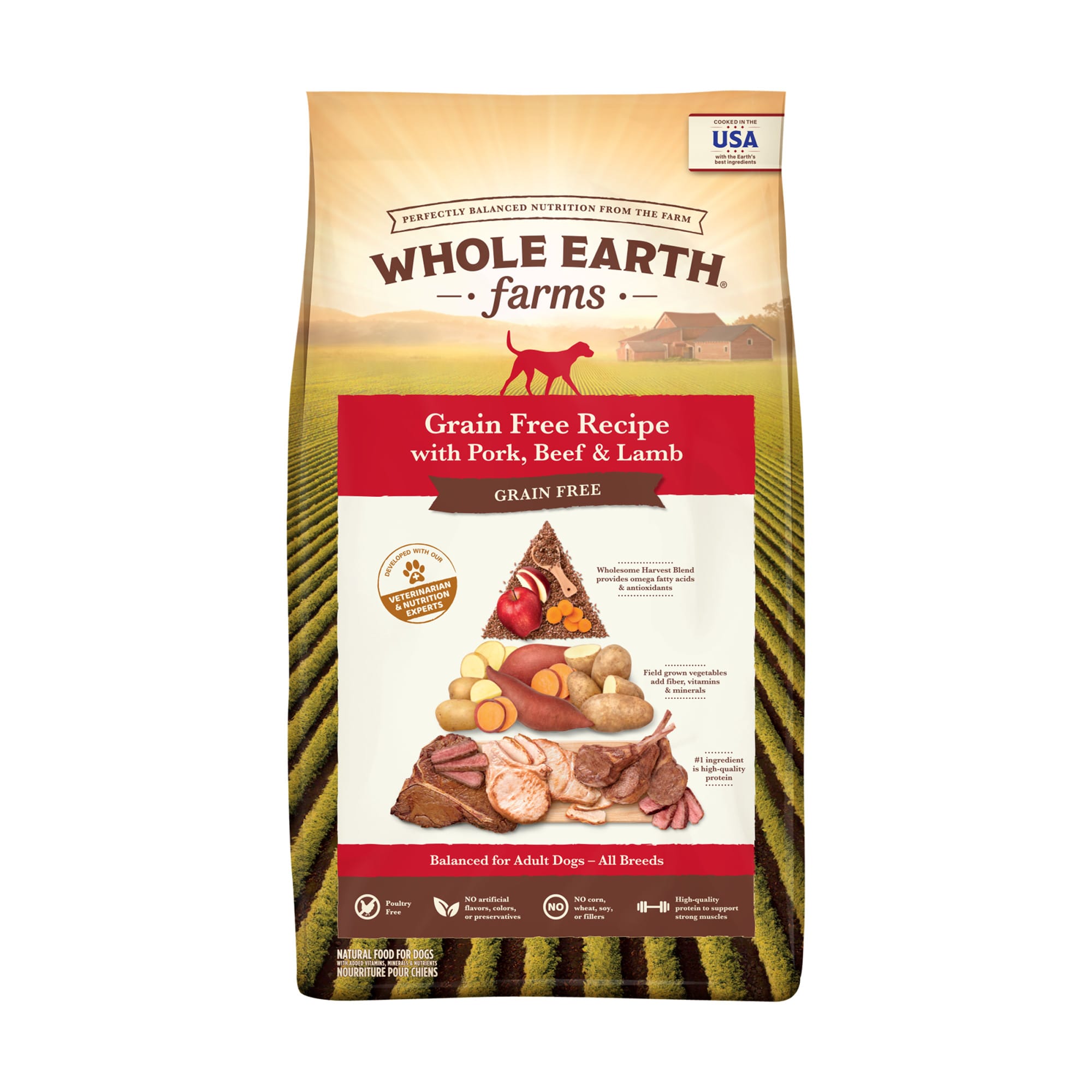 whole earth farms grain free dog food
